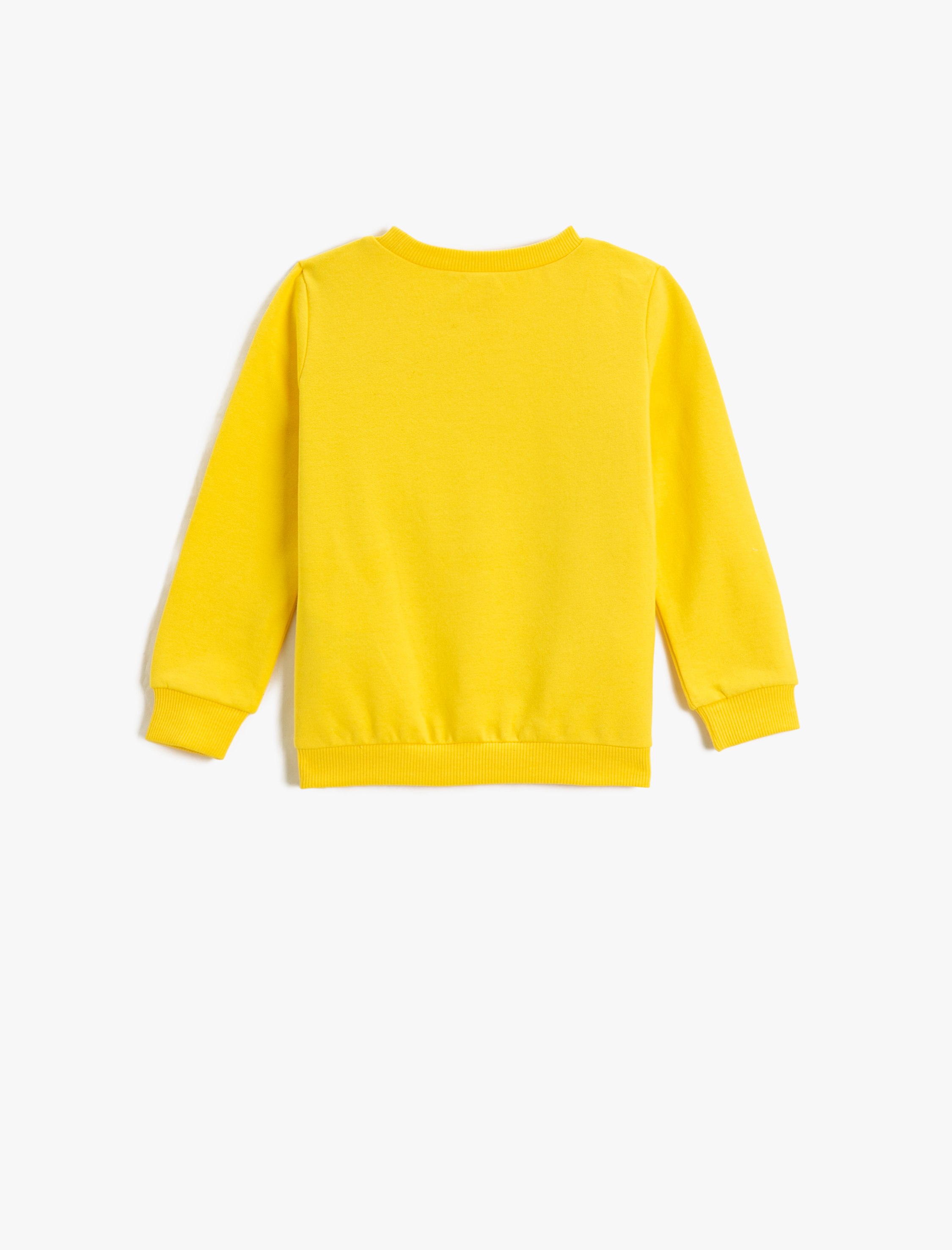  Erkek Bebek Dinozor Baskılı Sweatshirt Uzun Kollu Bisiklet Yaka