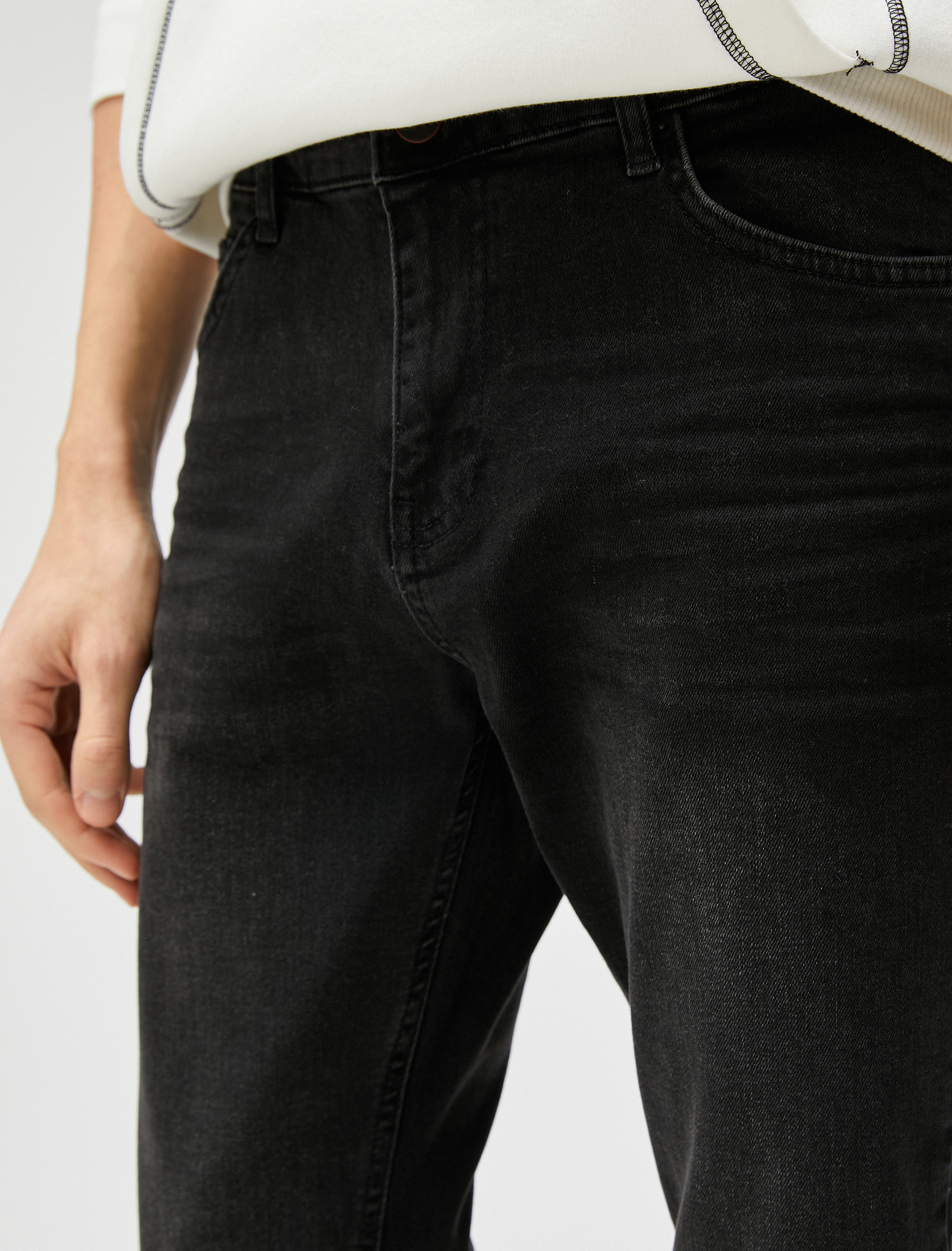   Skinny Fit Kot Pantolon - Michael Jean