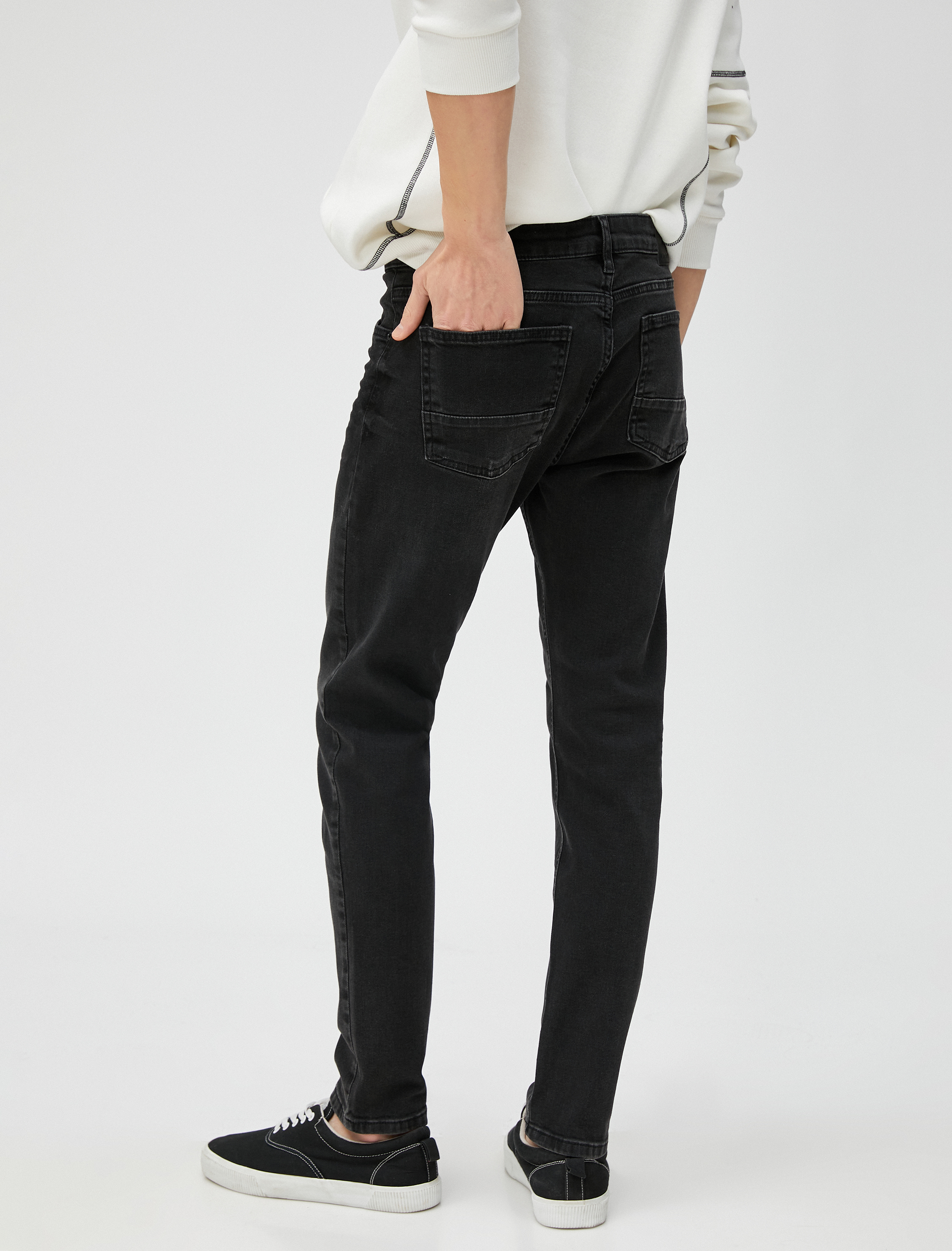   Skinny Fit Kot Pantolon - Michael Jean