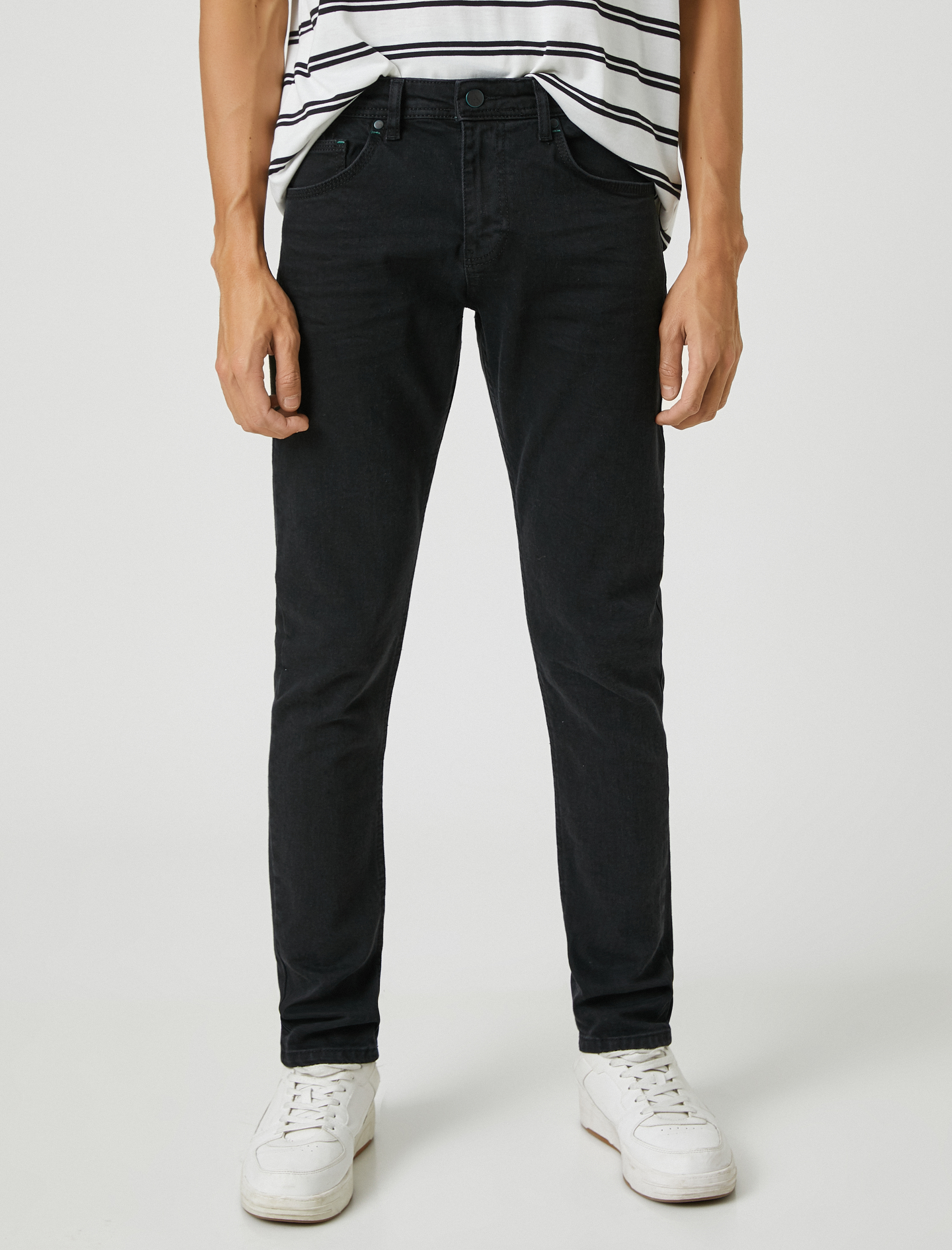   Super Skinny Fit Kot Pantolon - Justin Jean