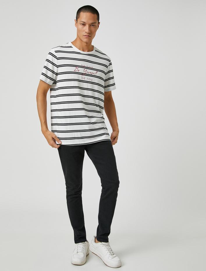  Super Skinny Fit Kot Pantolon - Justin Jean