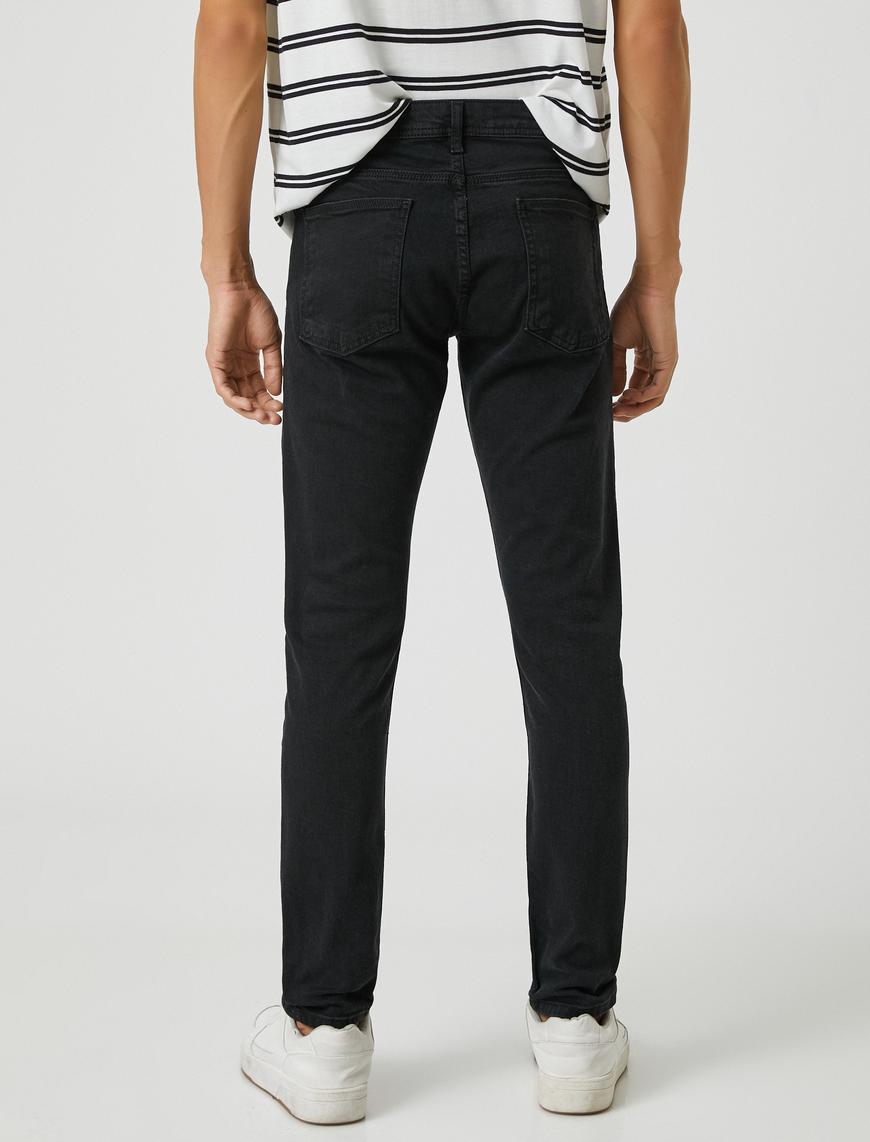   Super Skinny Fit Kot Pantolon - Justin Jean