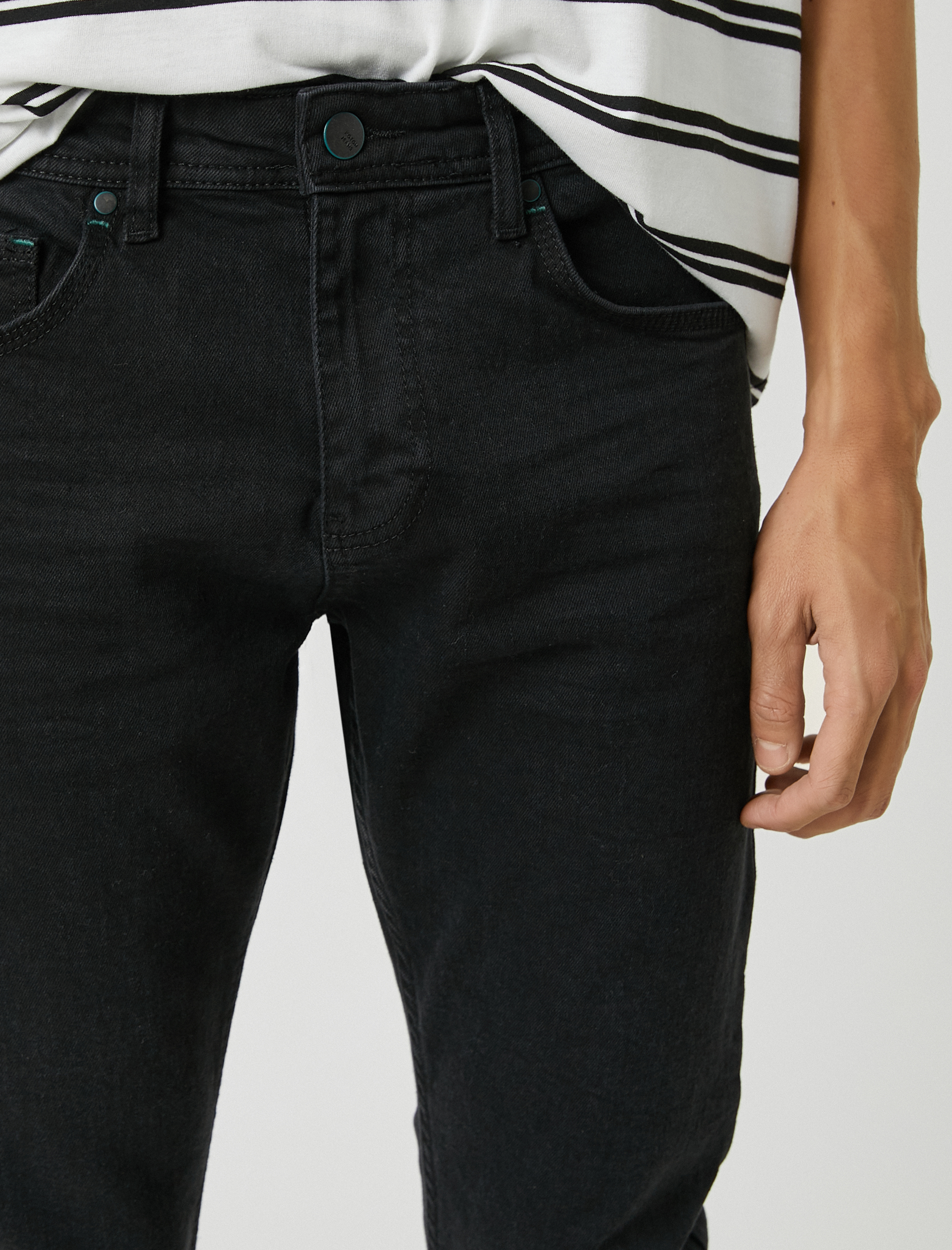   Super Skinny Fit Kot Pantolon - Justin Jean