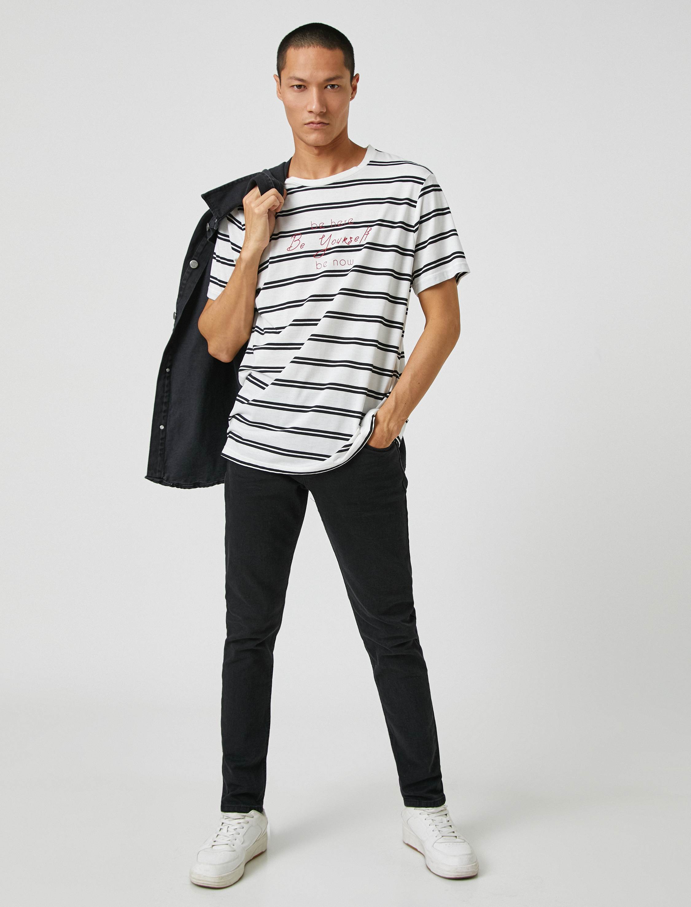   Super Skinny Fit Kot Pantolon - Justin Jean