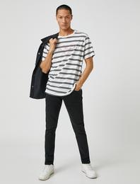Super Skinny Fit Kot Pantolon - Justin Jean