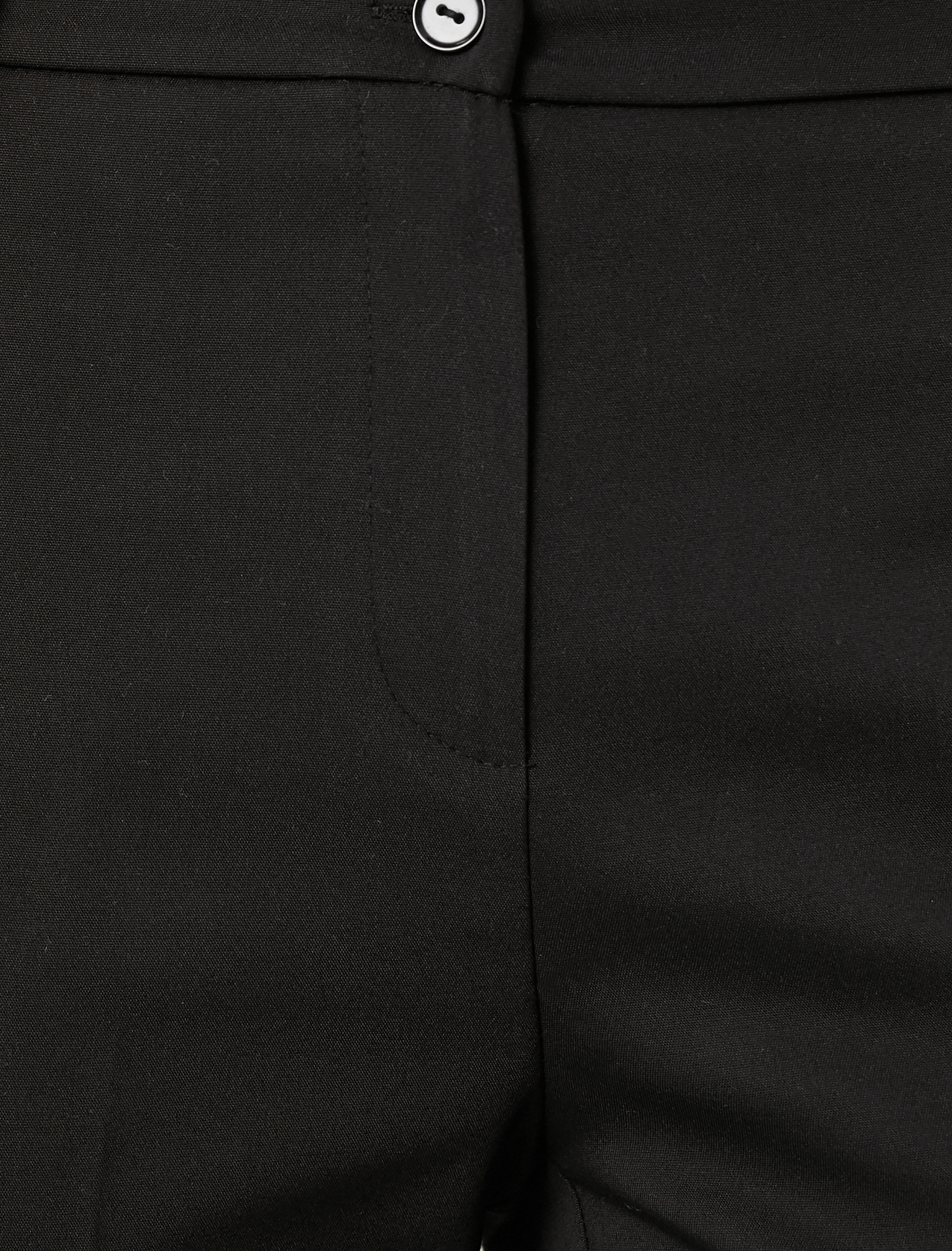   Basic Kumaş Pantolon Normal Bel