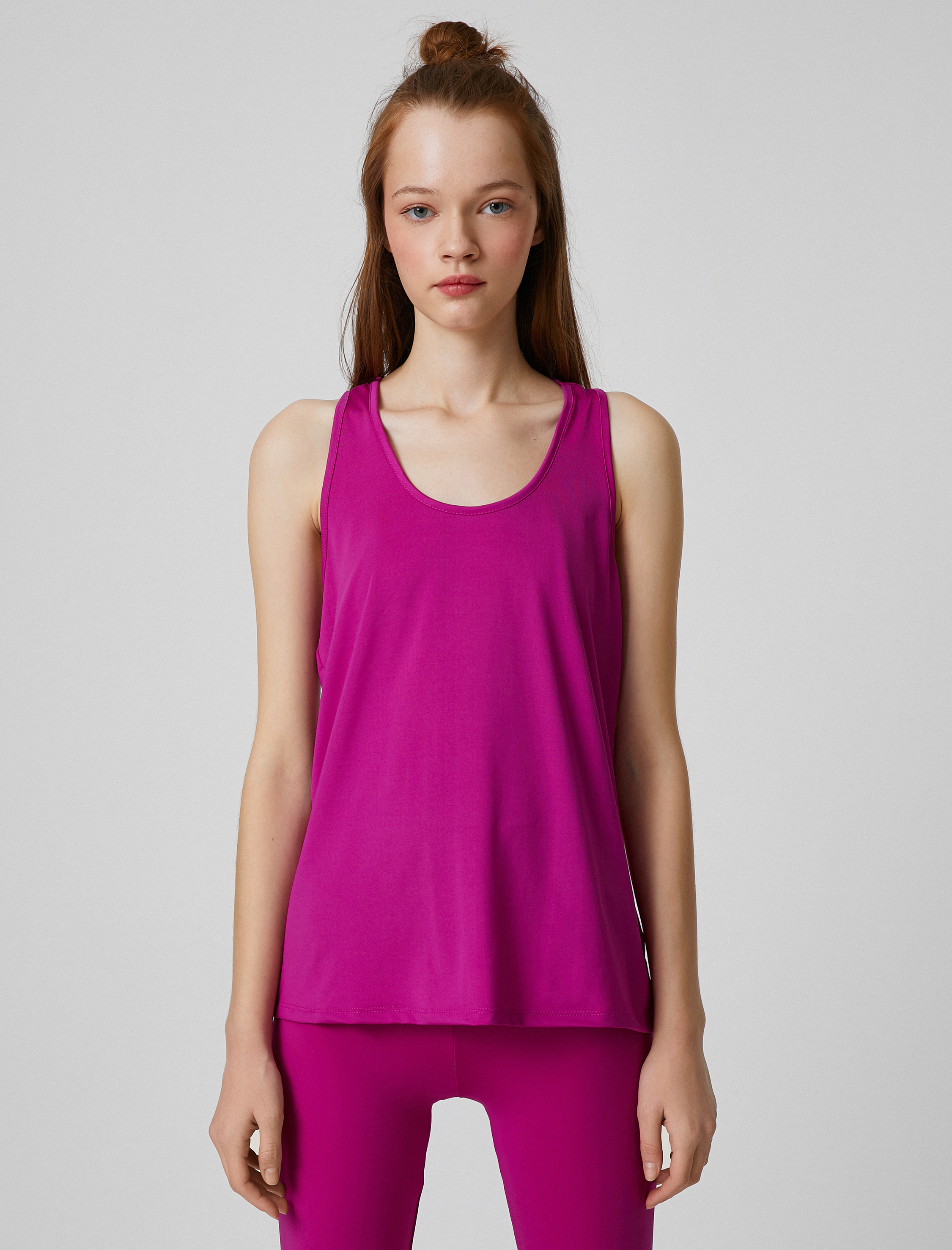   Halter Yaka Basic Spor Atlet