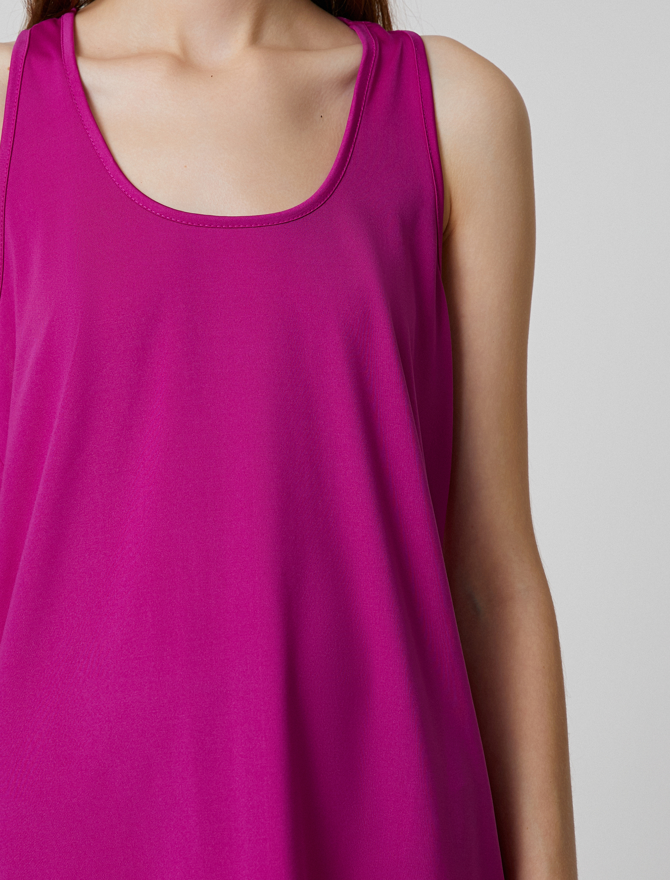   Halter Yaka Basic Spor Atlet