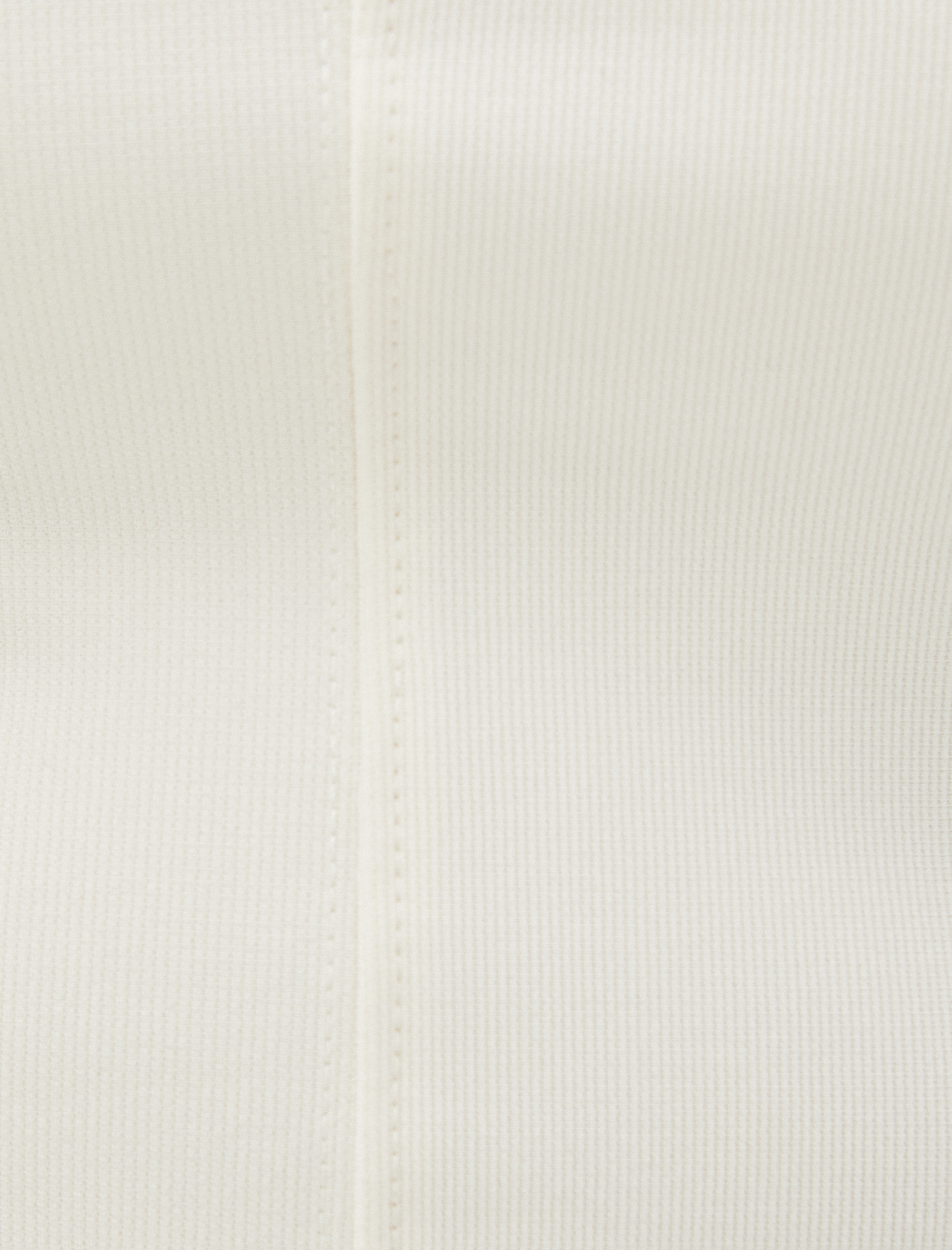   Crop Fitilli Atlet Kare Yaka Nervürlü