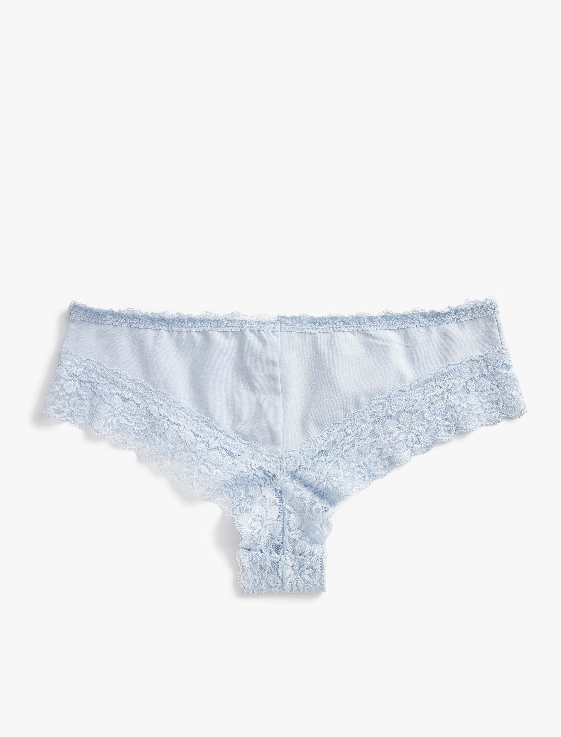   Brazililan Külot Dantelli Pamuklu Baskılı