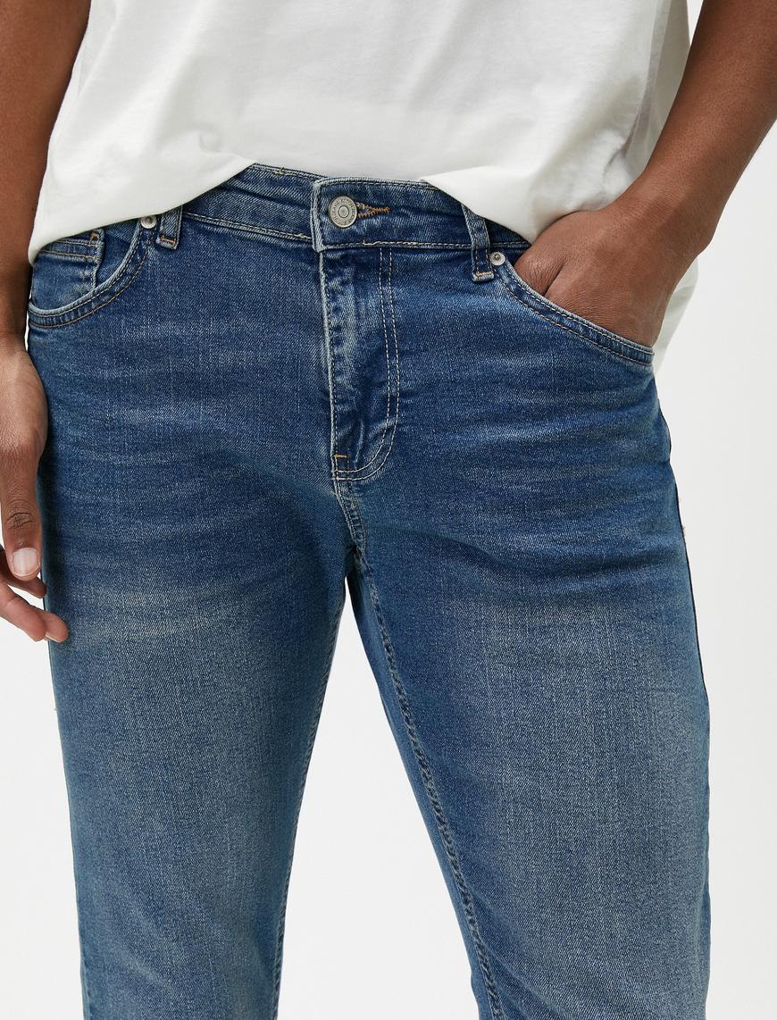   Super Skinny Fit Kot Pantolon - Justin Jean