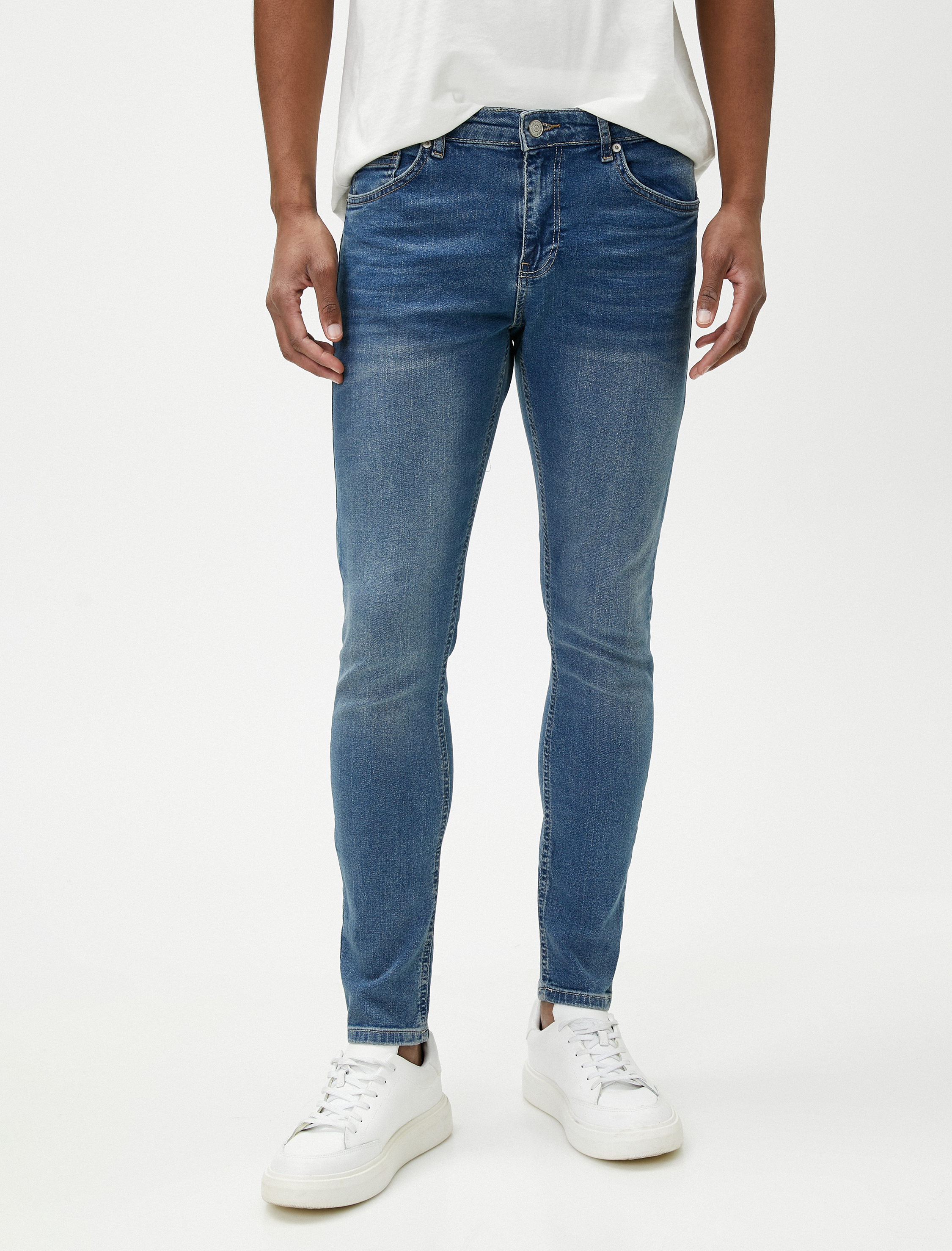   Super Skinny Fit Kot Pantolon - Justin Jean