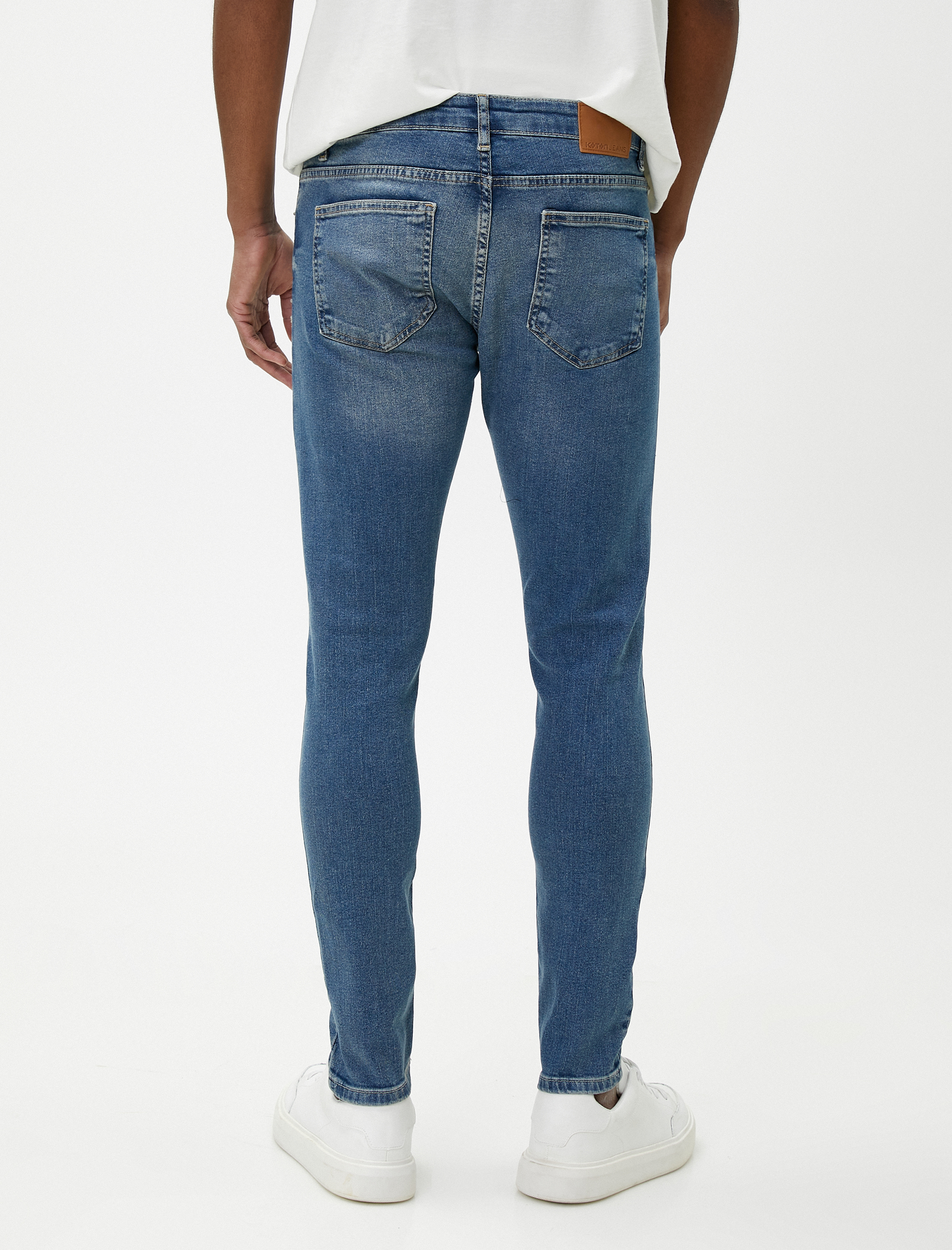   Super Skinny Fit Kot Pantolon - Justin Jean