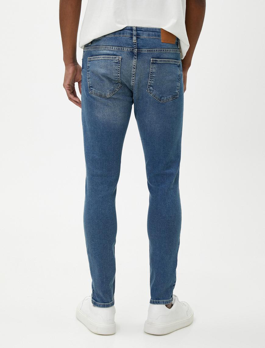   Super Skinny Fit Kot Pantolon - Justin Jean