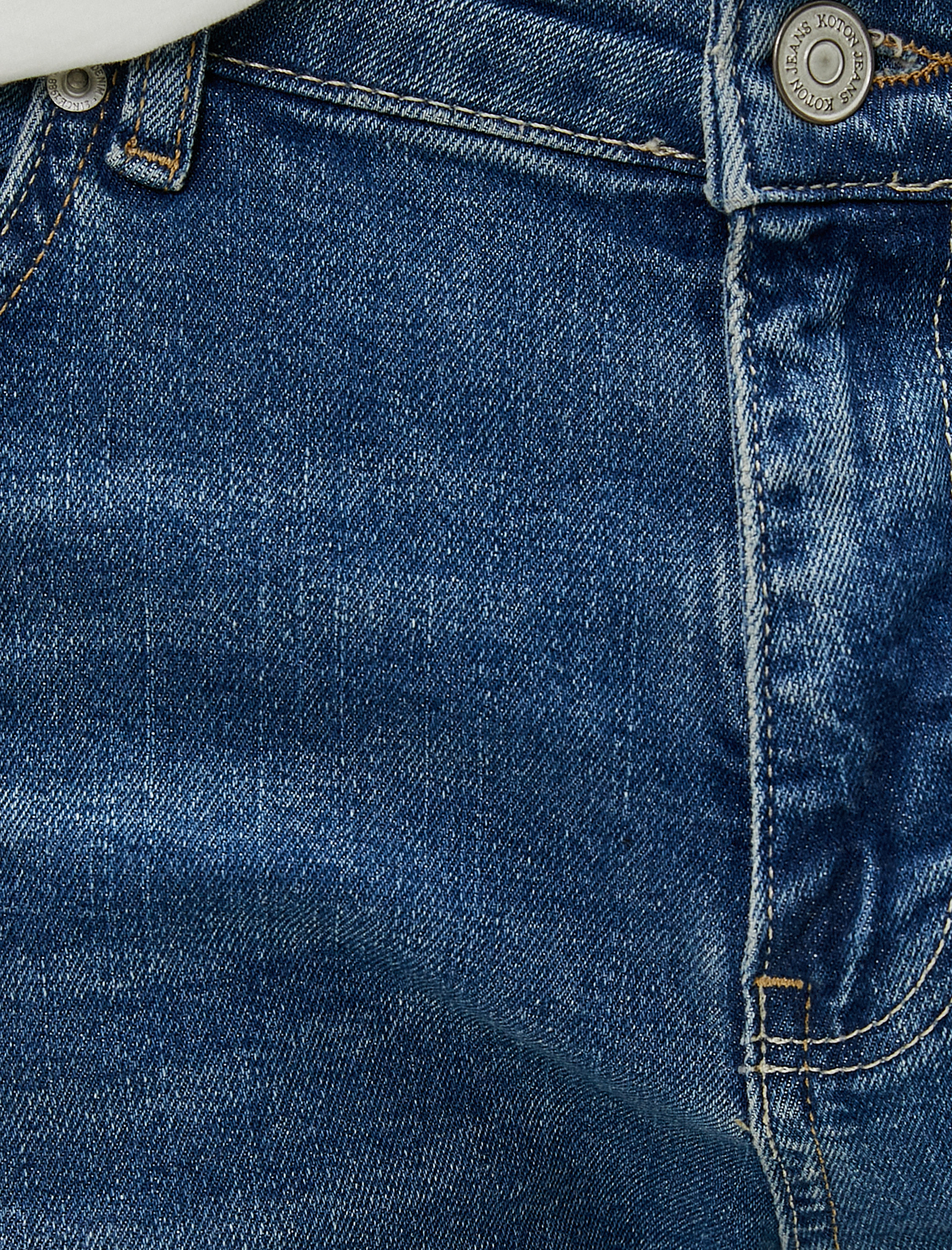   Super Skinny Fit Kot Pantolon - Justin Jean