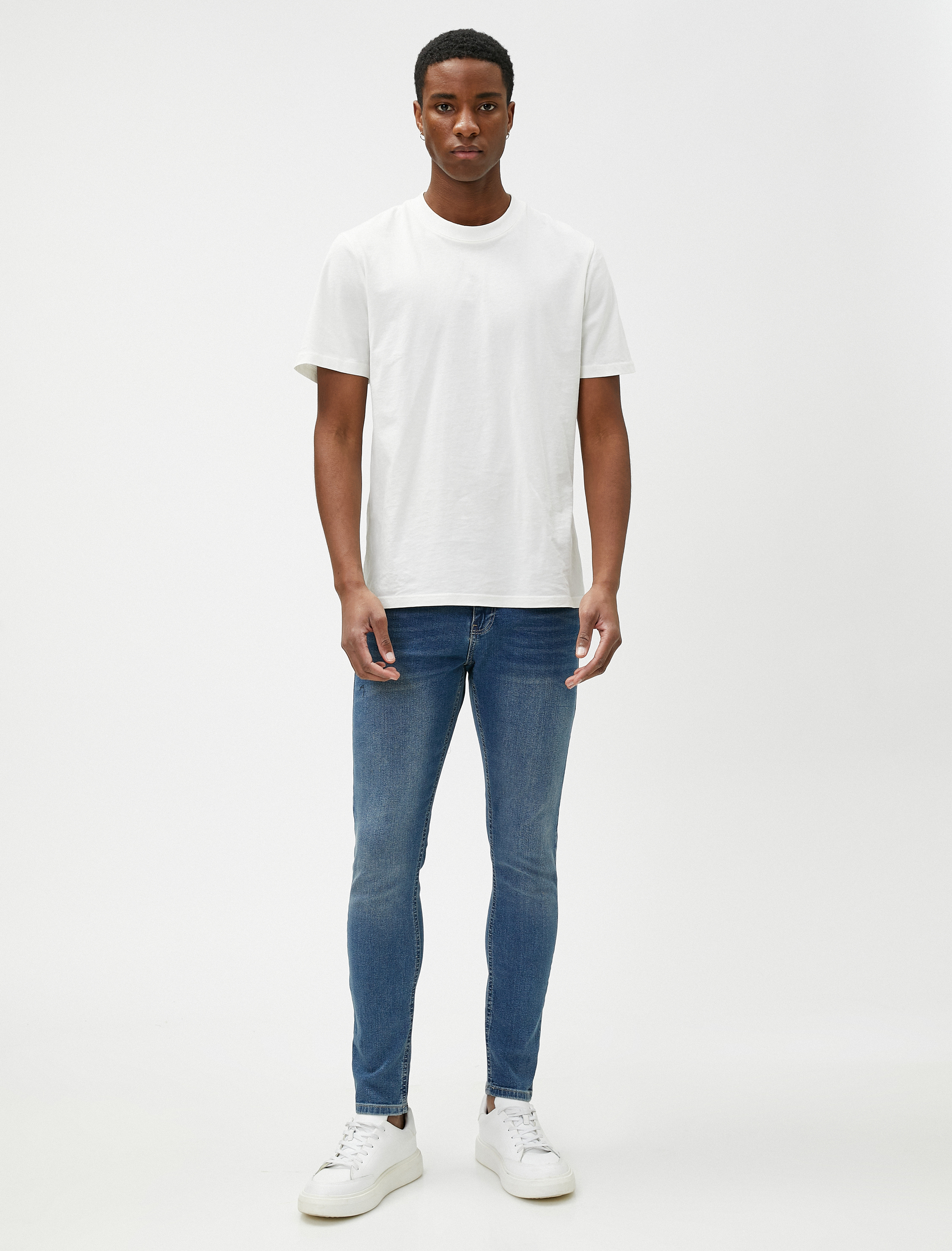   Super Skinny Fit Kot Pantolon - Justin Jean