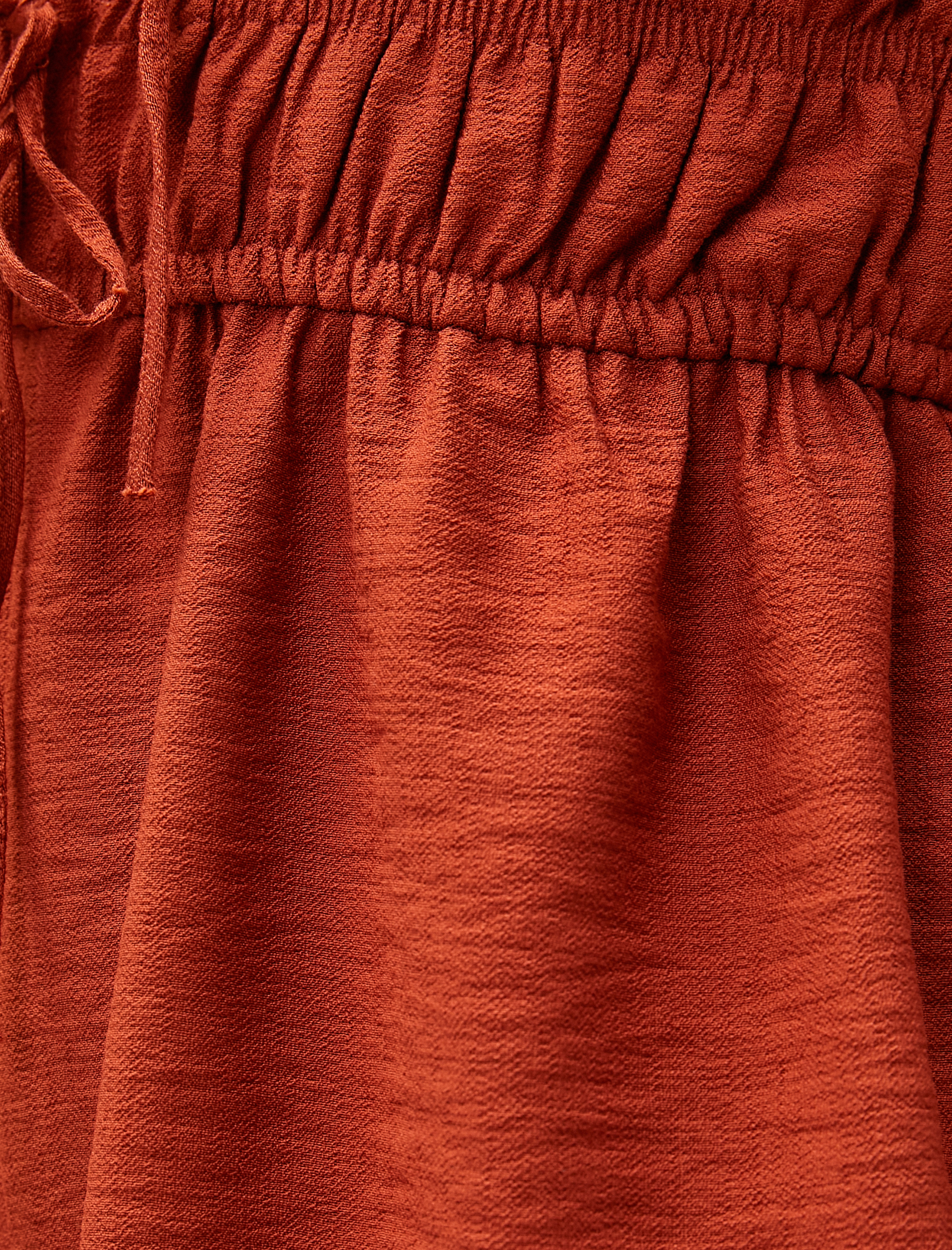   Şort Tulum Askılı Bağlama Detaylı Viskon