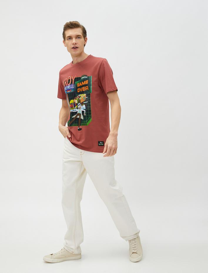  Rick and Morty Tişört Lisanslı Baskılı