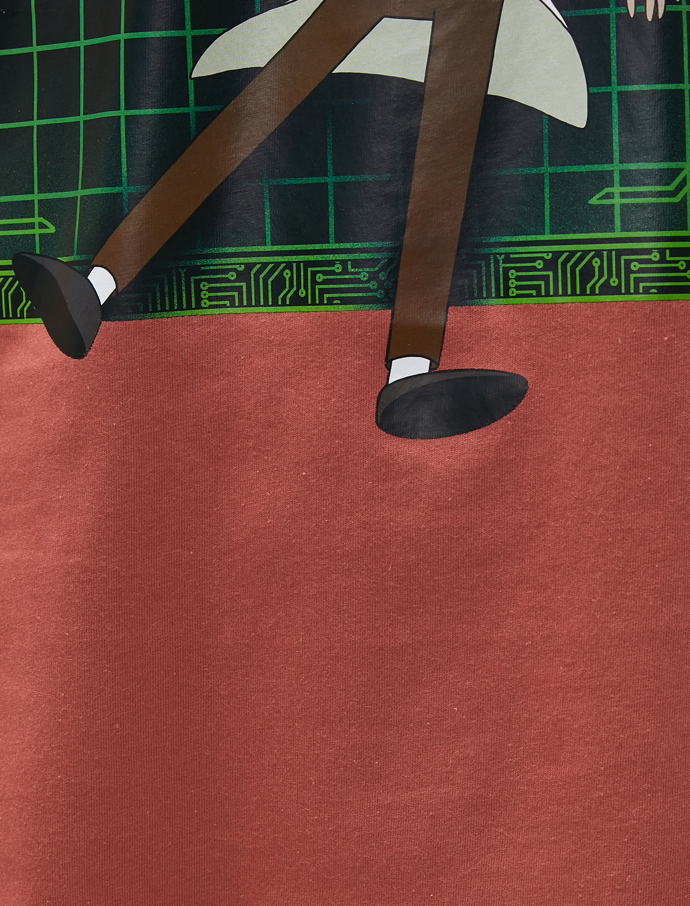   Rick and Morty Tişört Lisanslı Baskılı