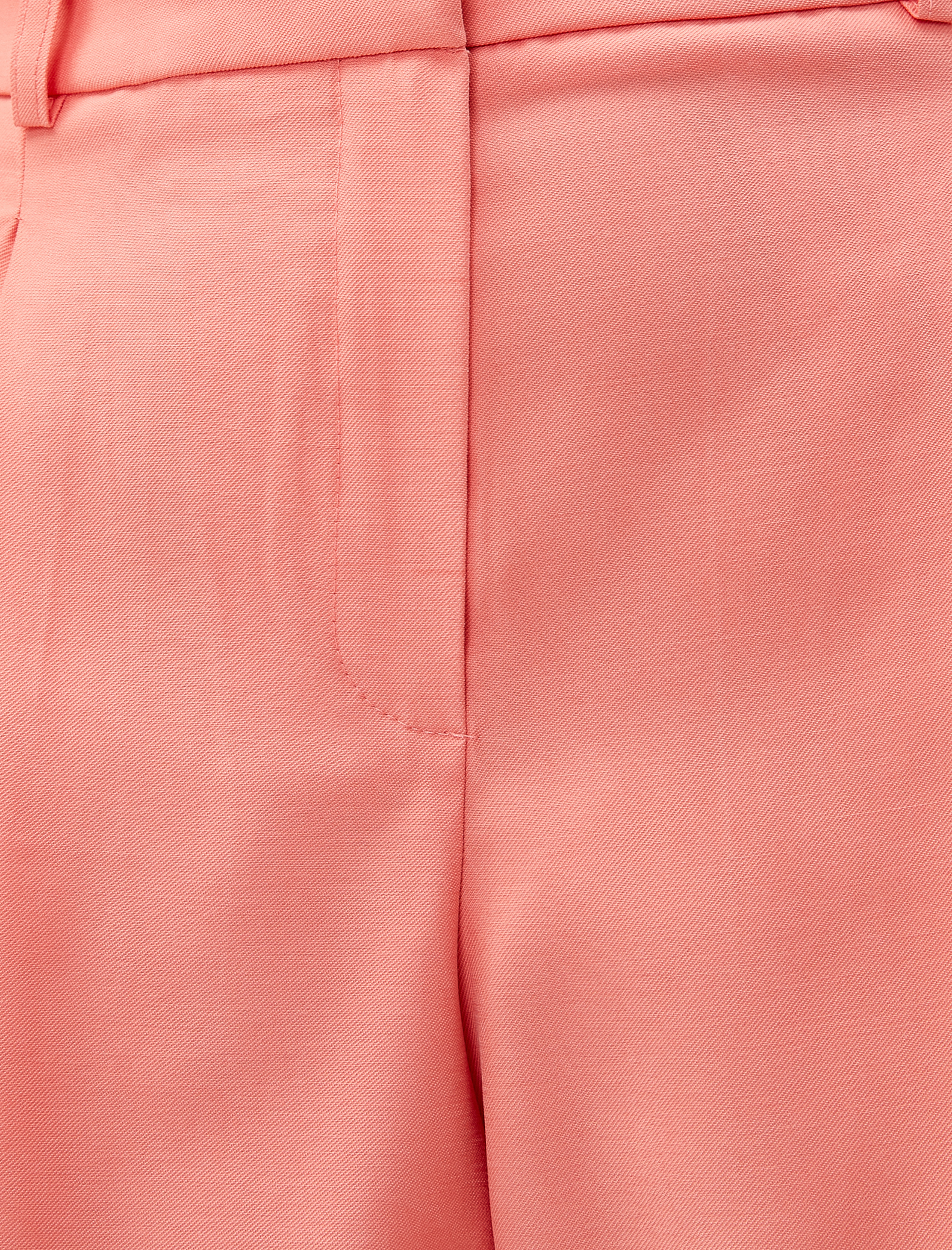   Pileli Şort İpek Görünümlü