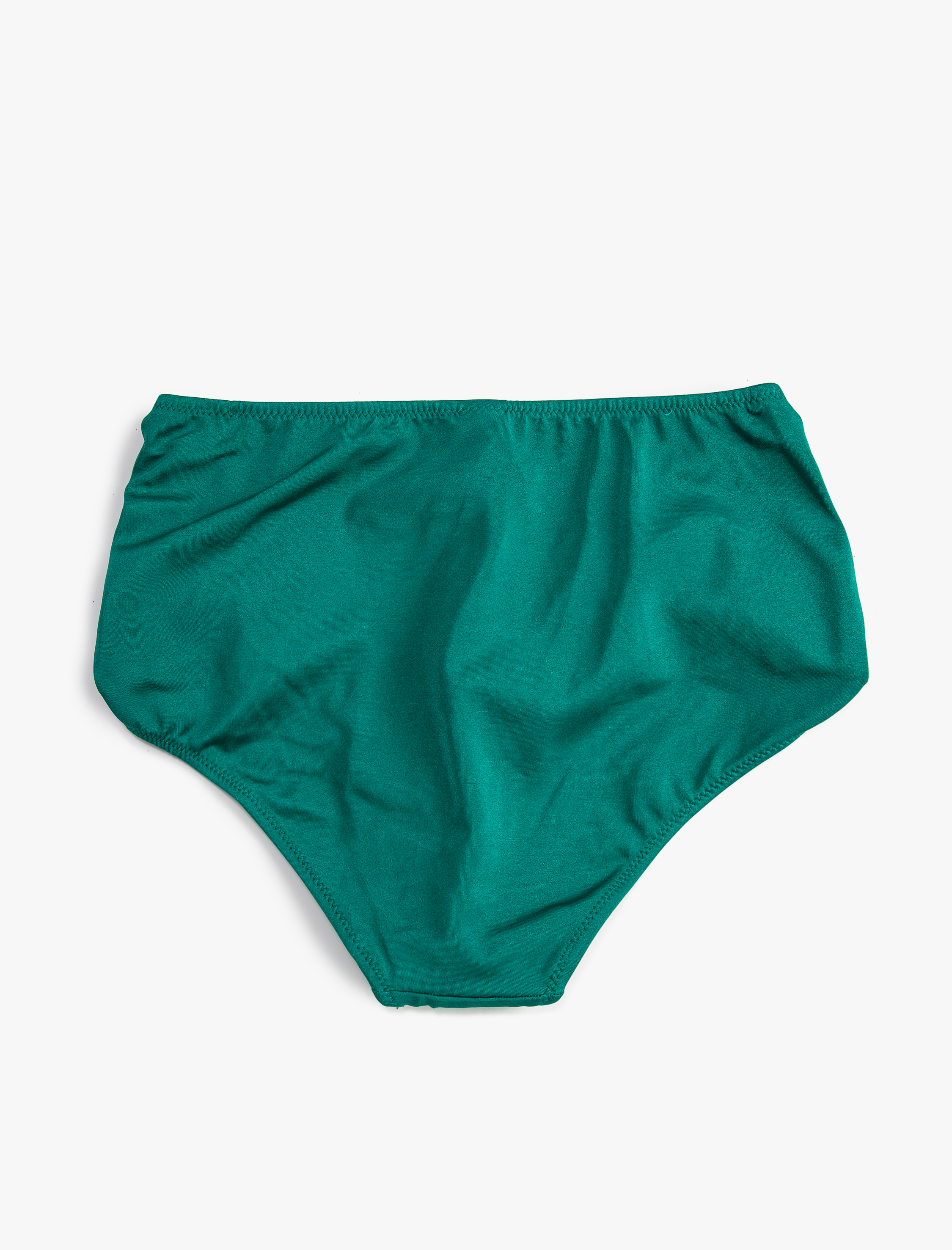   Yüksek Bel Bikini Altı Toparlayıcı Drapeli