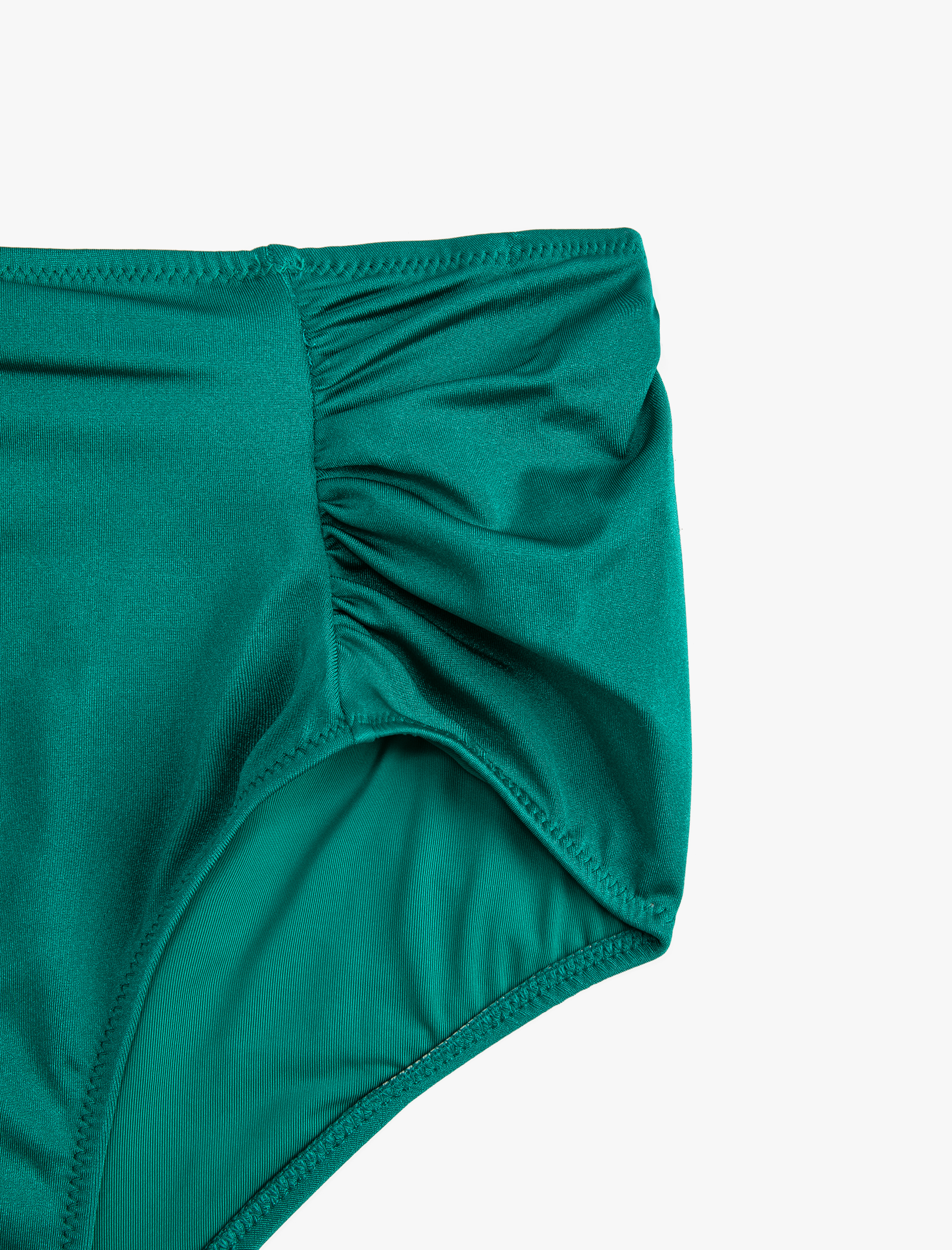   Yüksek Bel Bikini Altı Toparlayıcı Drapeli