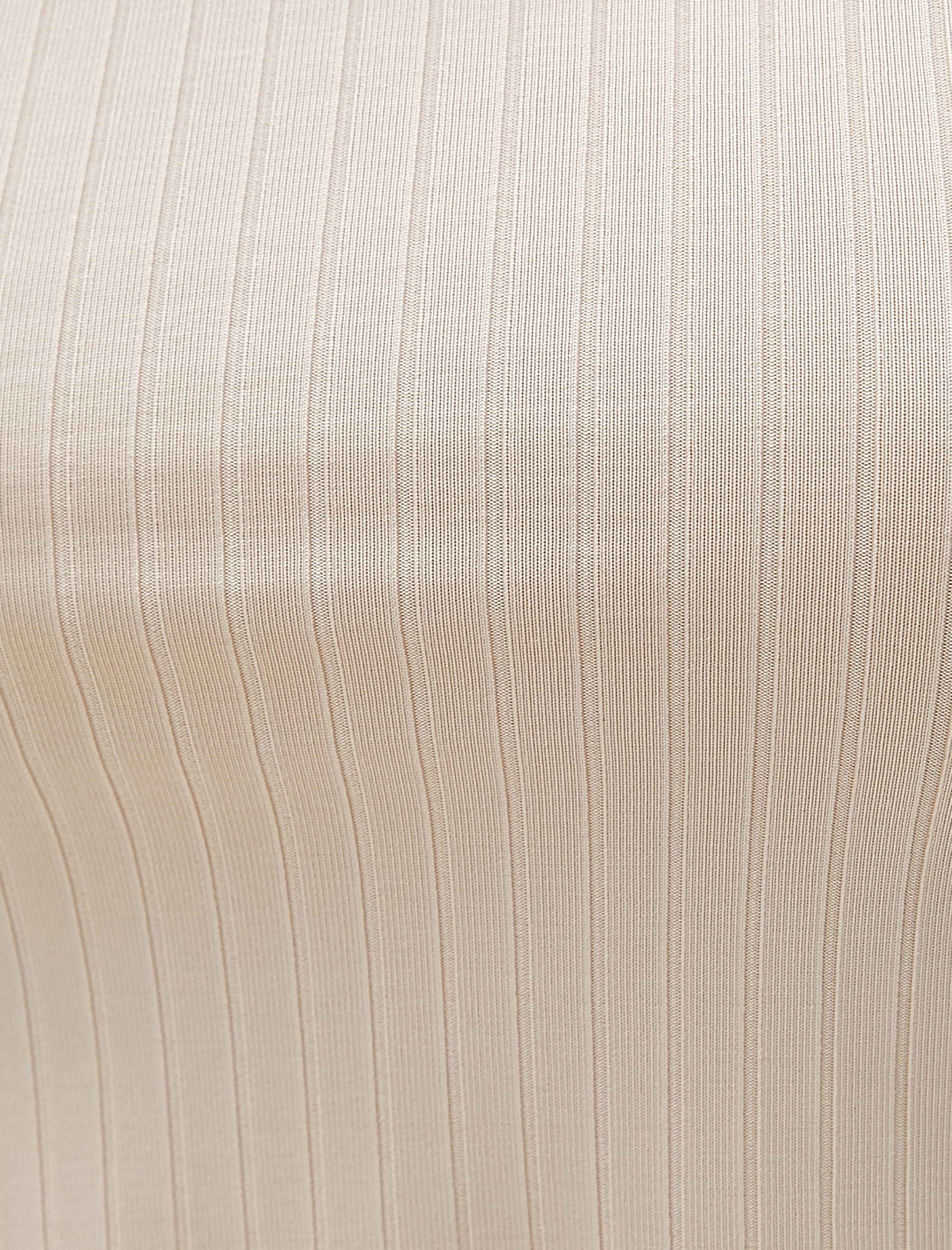   Crop Tişört Fitilli Fırfır Detaylı