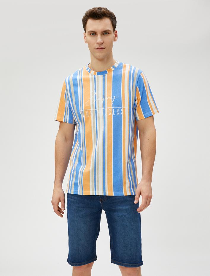  Kot Şort Düğmeli Cep Detaylı Pamuklu