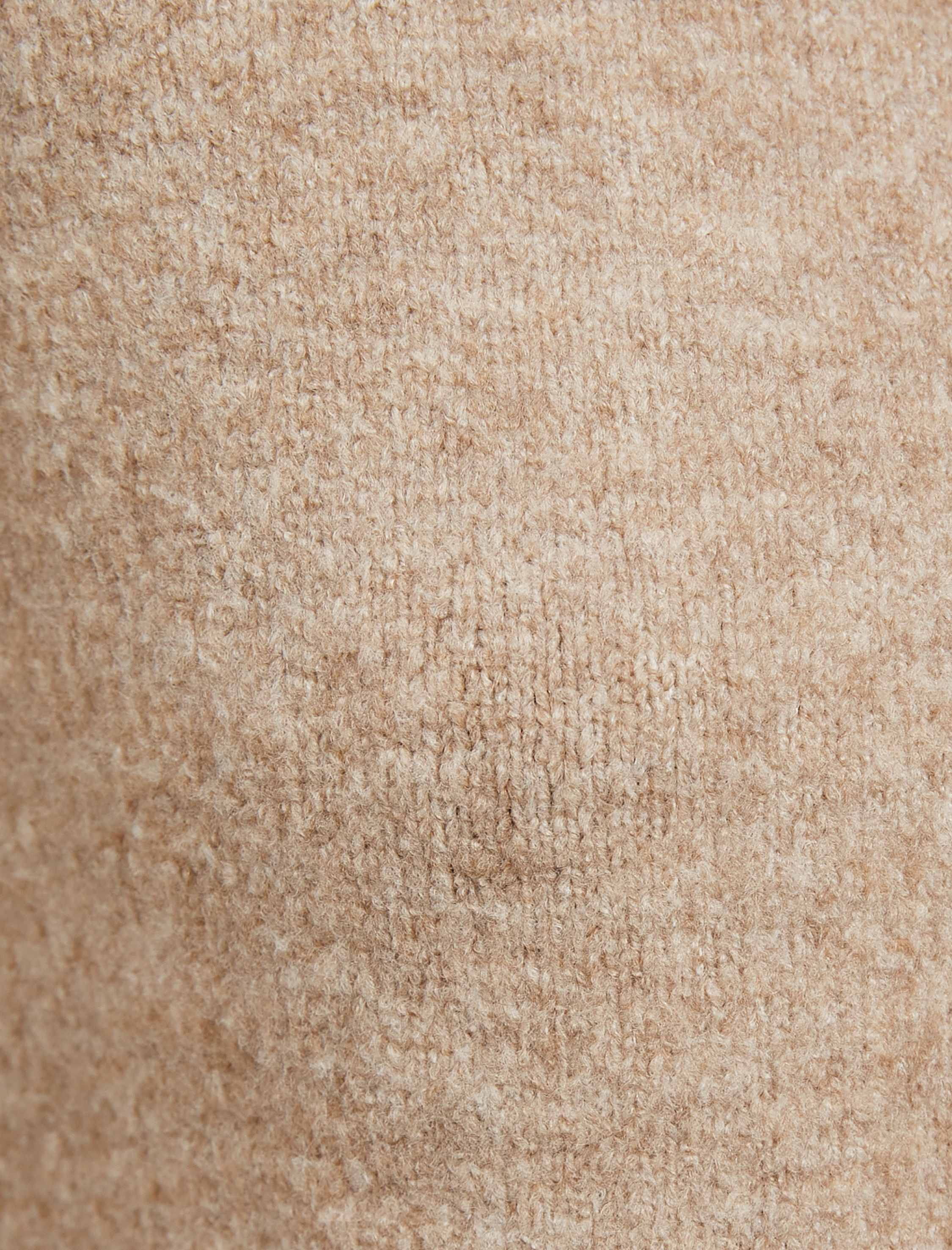   Dik Yaka Triko Kazak Uzun Kollu