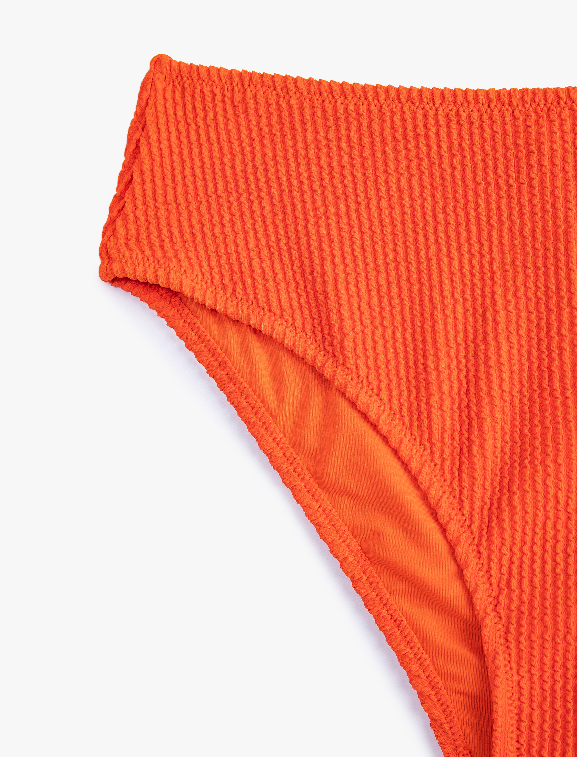   Yüksek Bel Bikini Altı Dokulu