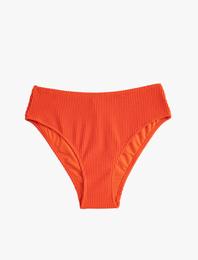 Yüksek Bel Bikini Altı Dokulu