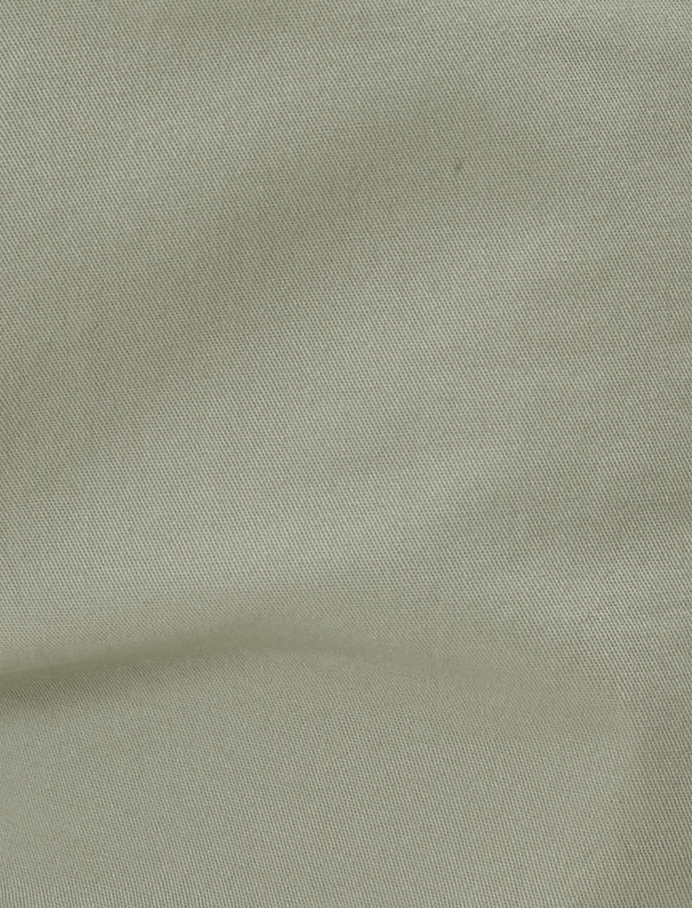 Basic Gabardin Şort Soluk Efektli Düğmeli Pamuklu