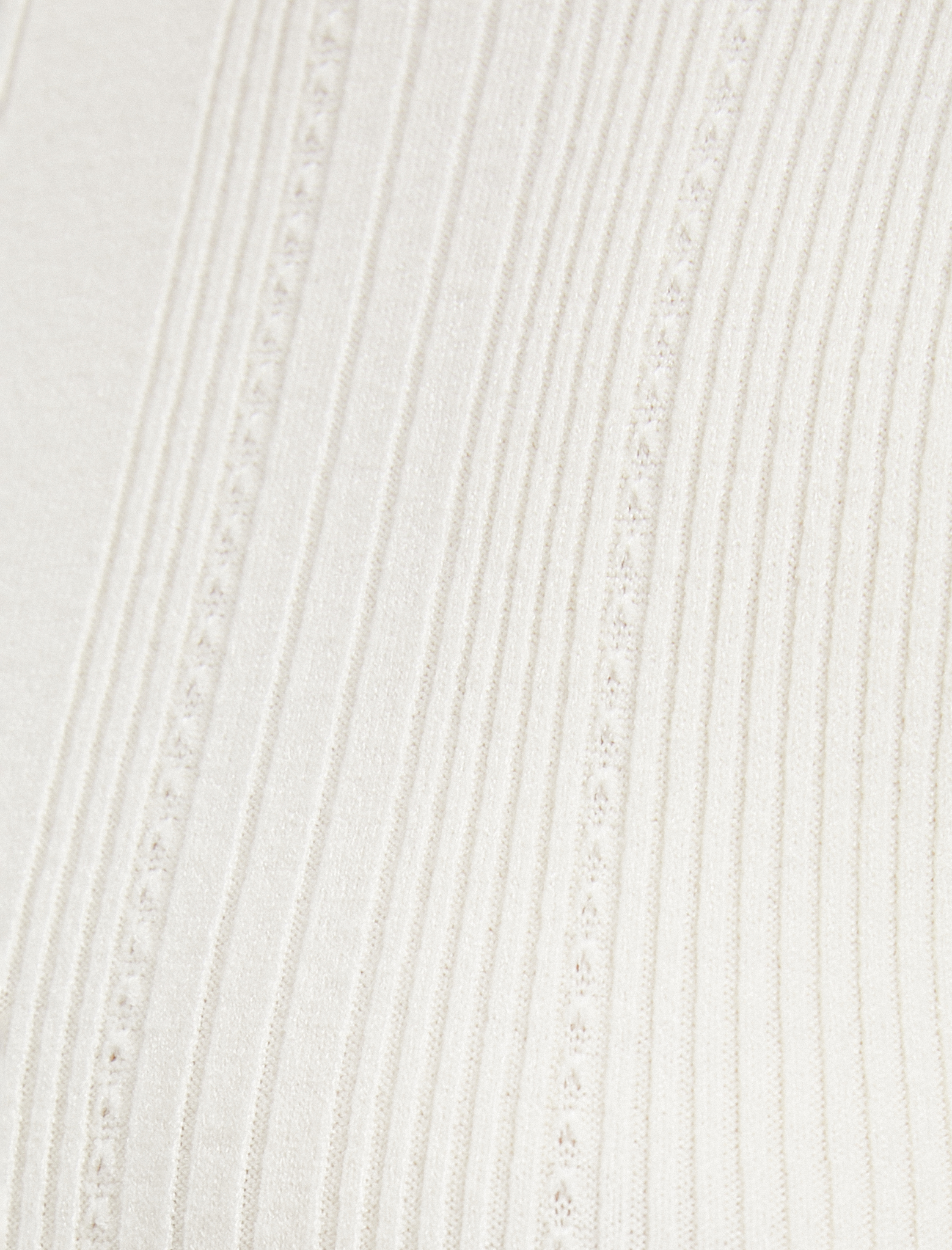   Ribanalı Triko Kazak Yaka Detaylı