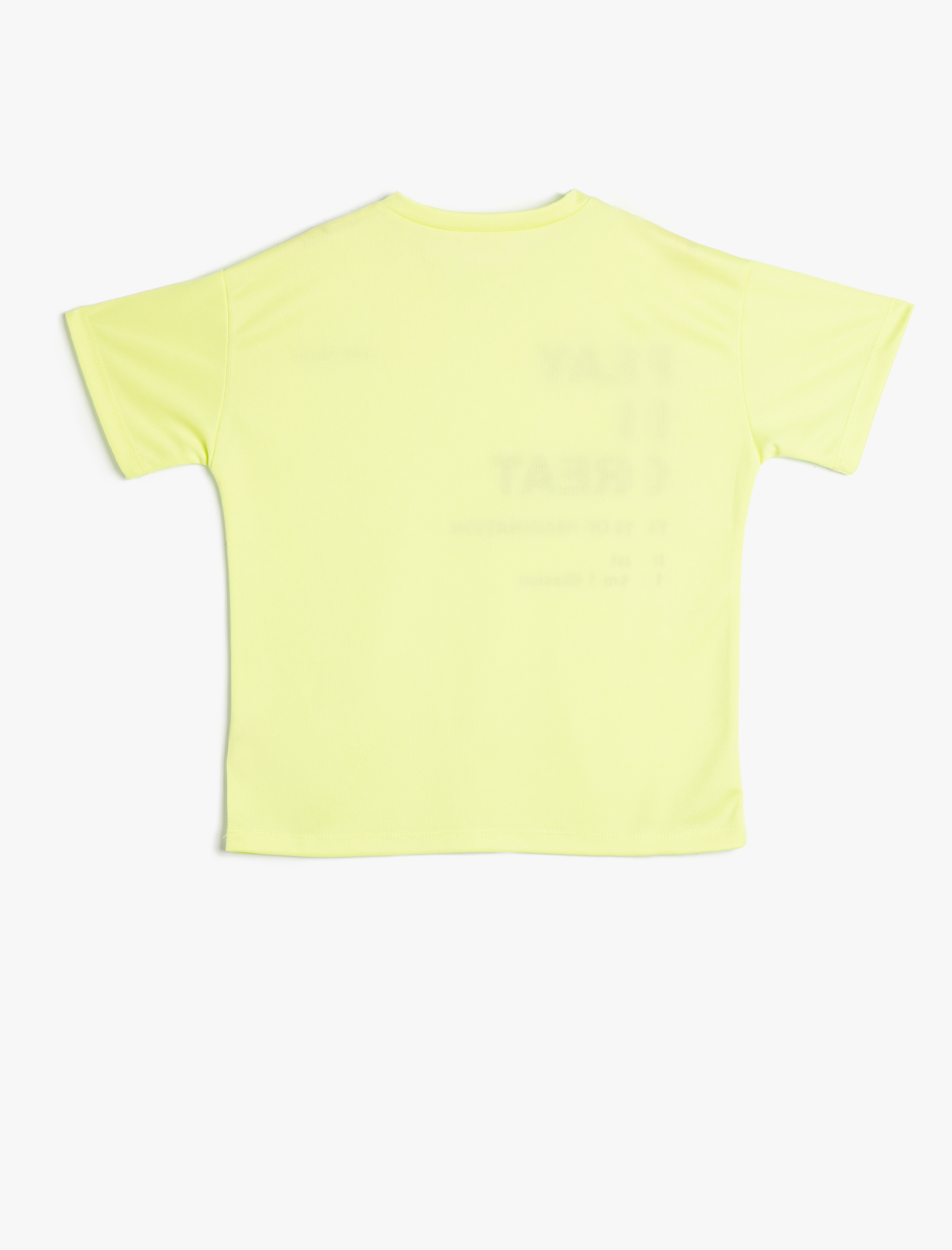  Erkek Çocuk Tişört Baskılı Kısa Kollu Bisiklet Yaka Pamuklu