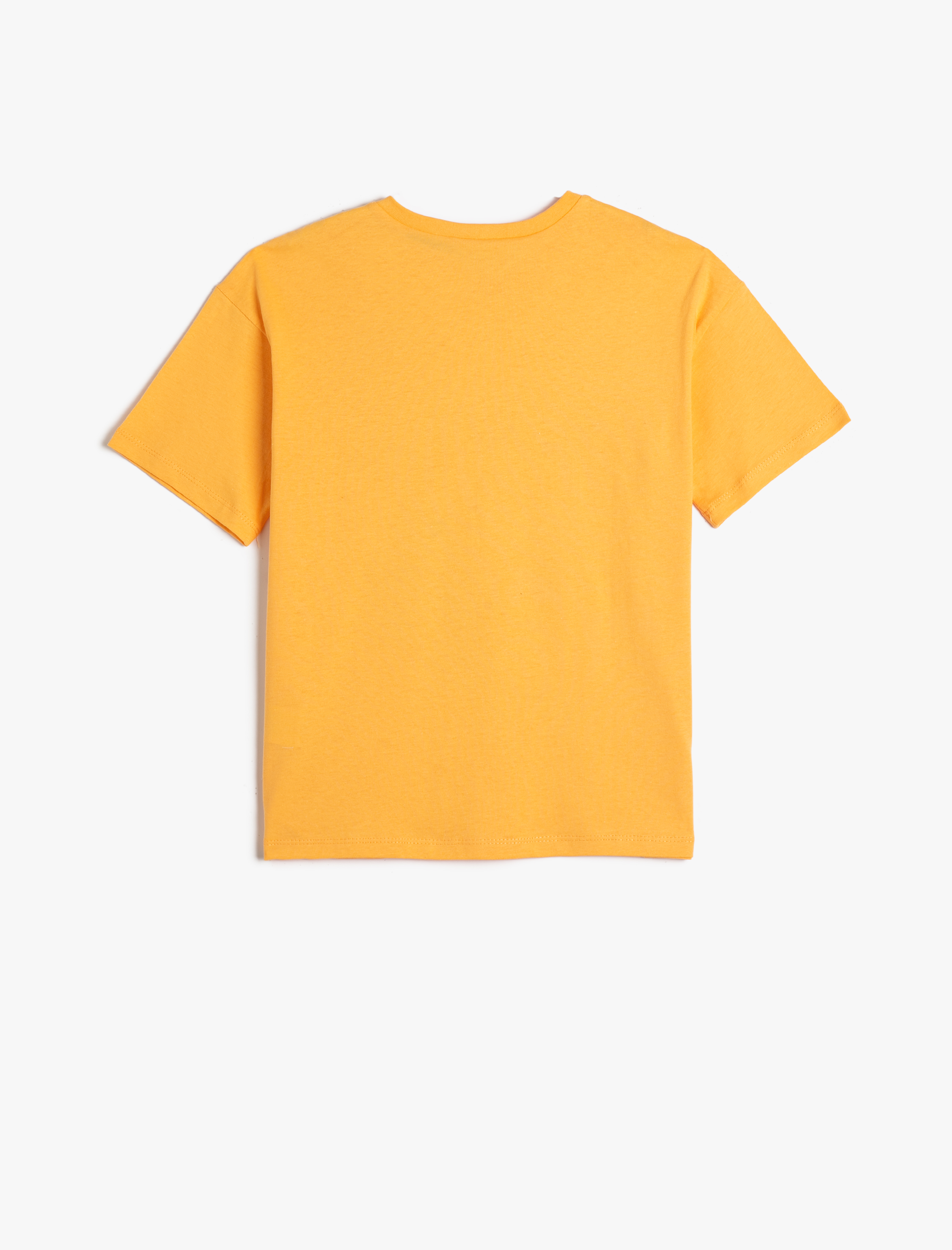  Erkek Çocuk Bugs Bunny Tişört Lisanslı Kısa Kollu Bisiklet Yaka Pamuklu