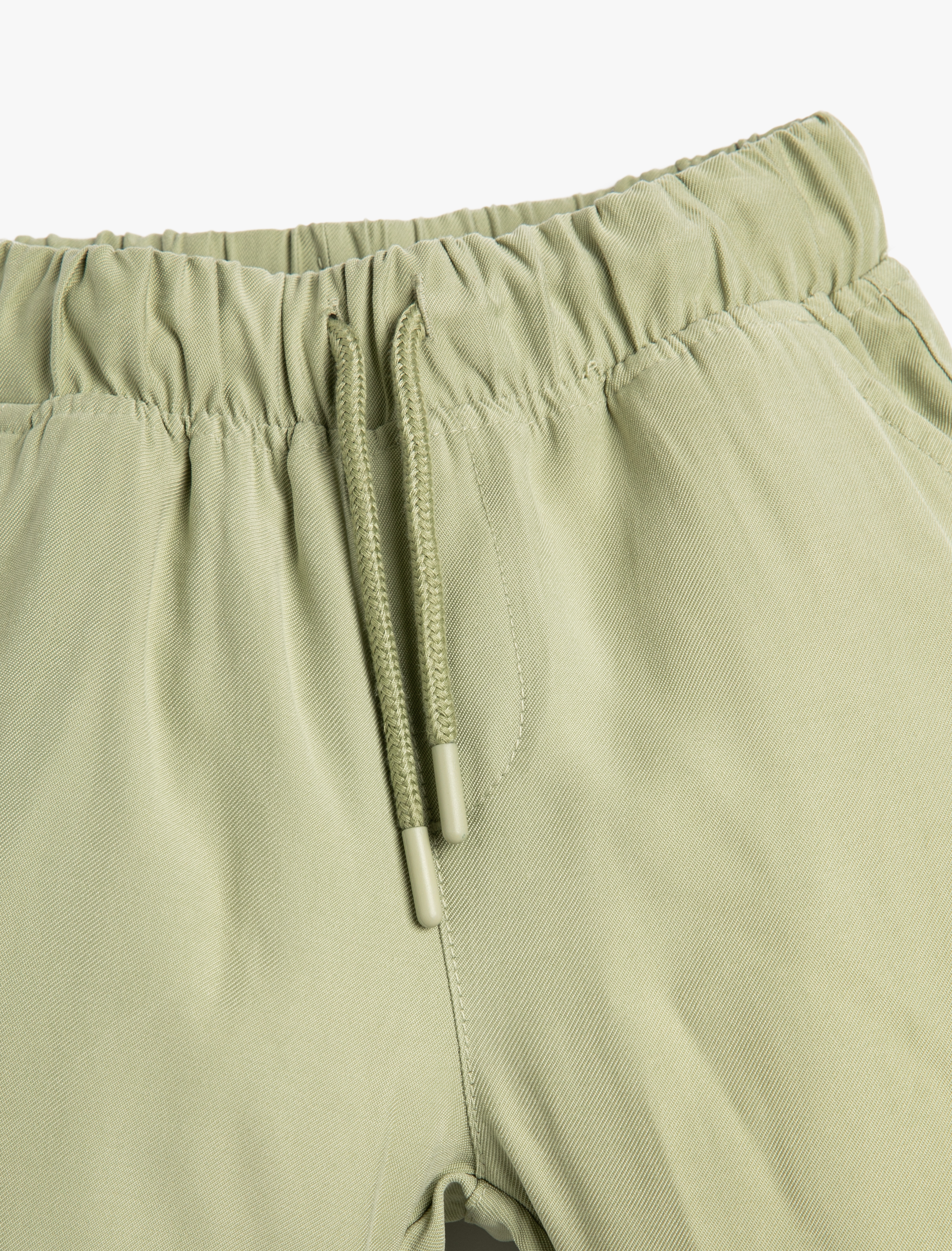  Erkek Çocuk Jogger Pantolon Beli Bağlamalı Cepli Paçaları Elastik