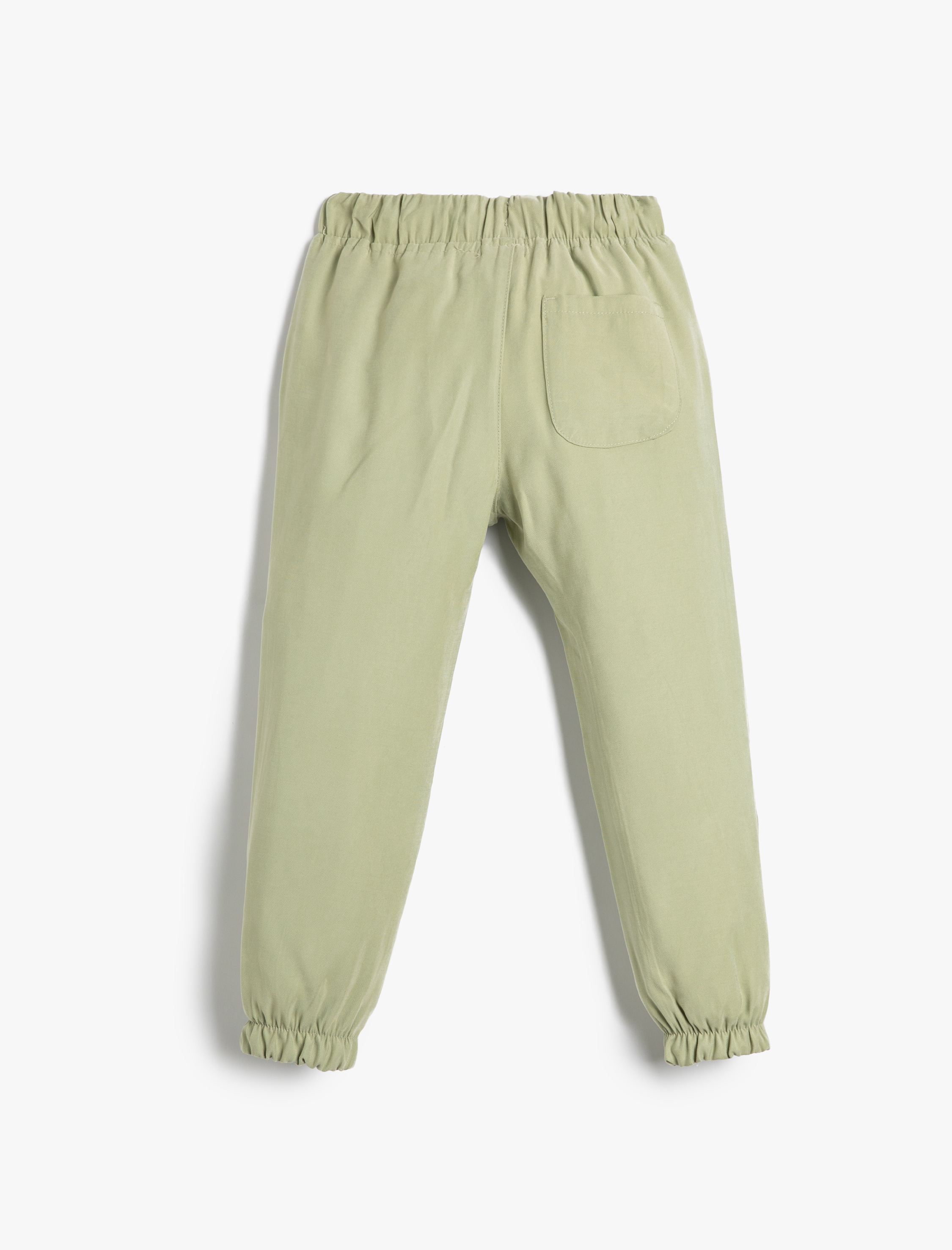  Erkek Çocuk Jogger Pantolon Beli Bağlamalı Cepli Paçaları Elastik