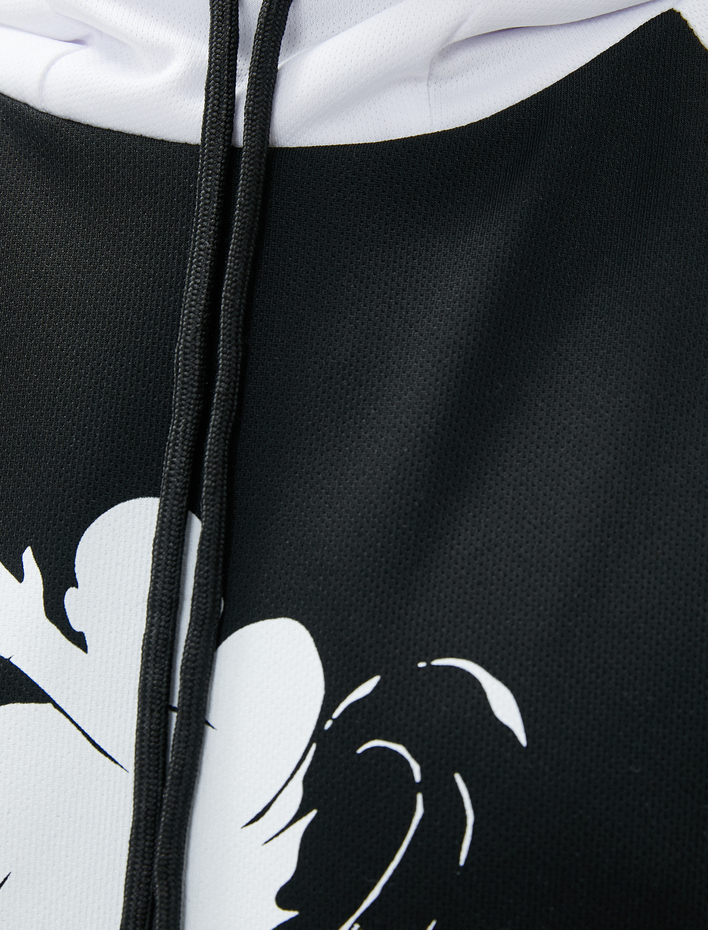   Spor Tişört Kapşonlu Kolsuz Basketbol Baskılı