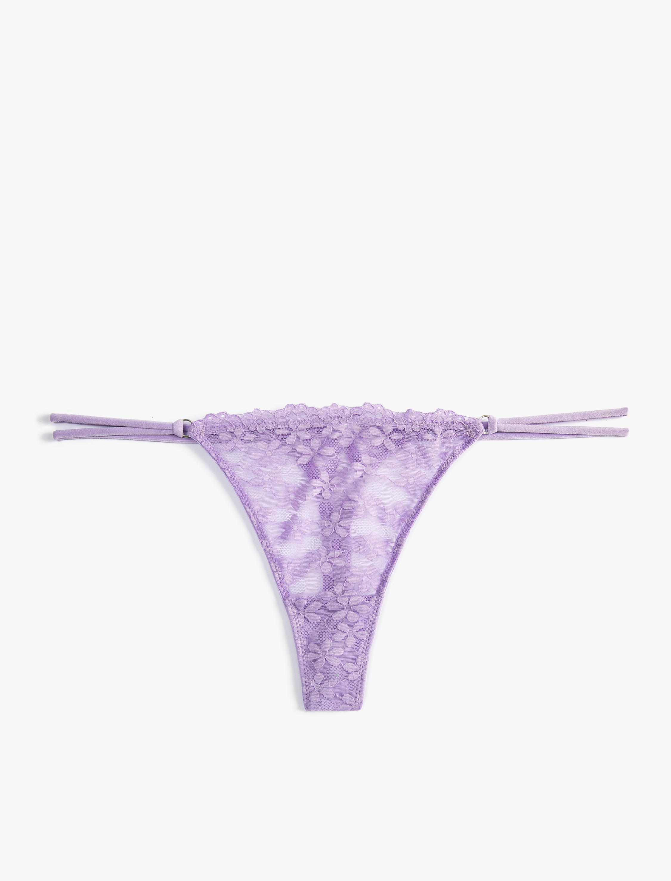   String Külot Dantelli Normal Bel
