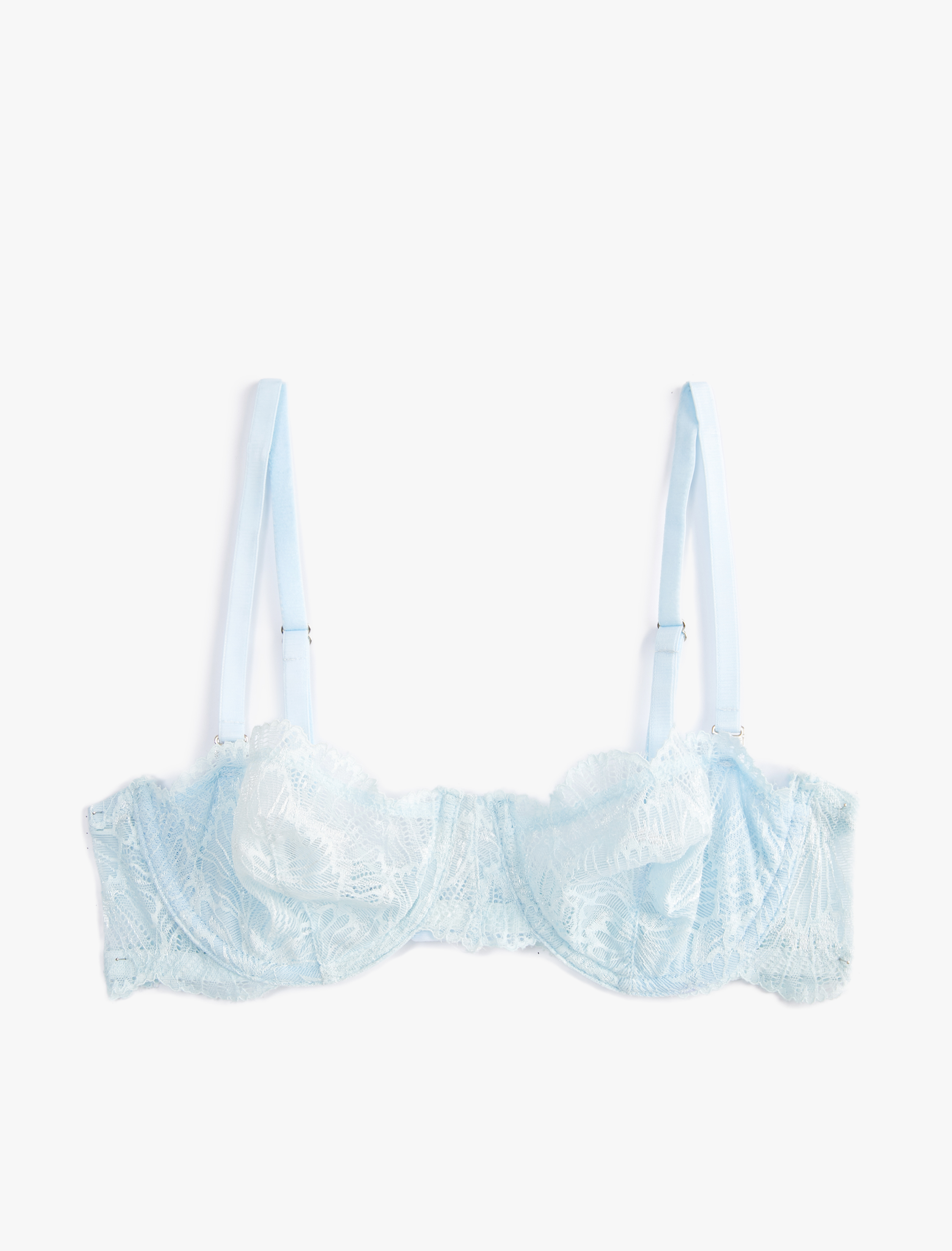   Dolgusuz Balenli Sütyen Dantelli Wire