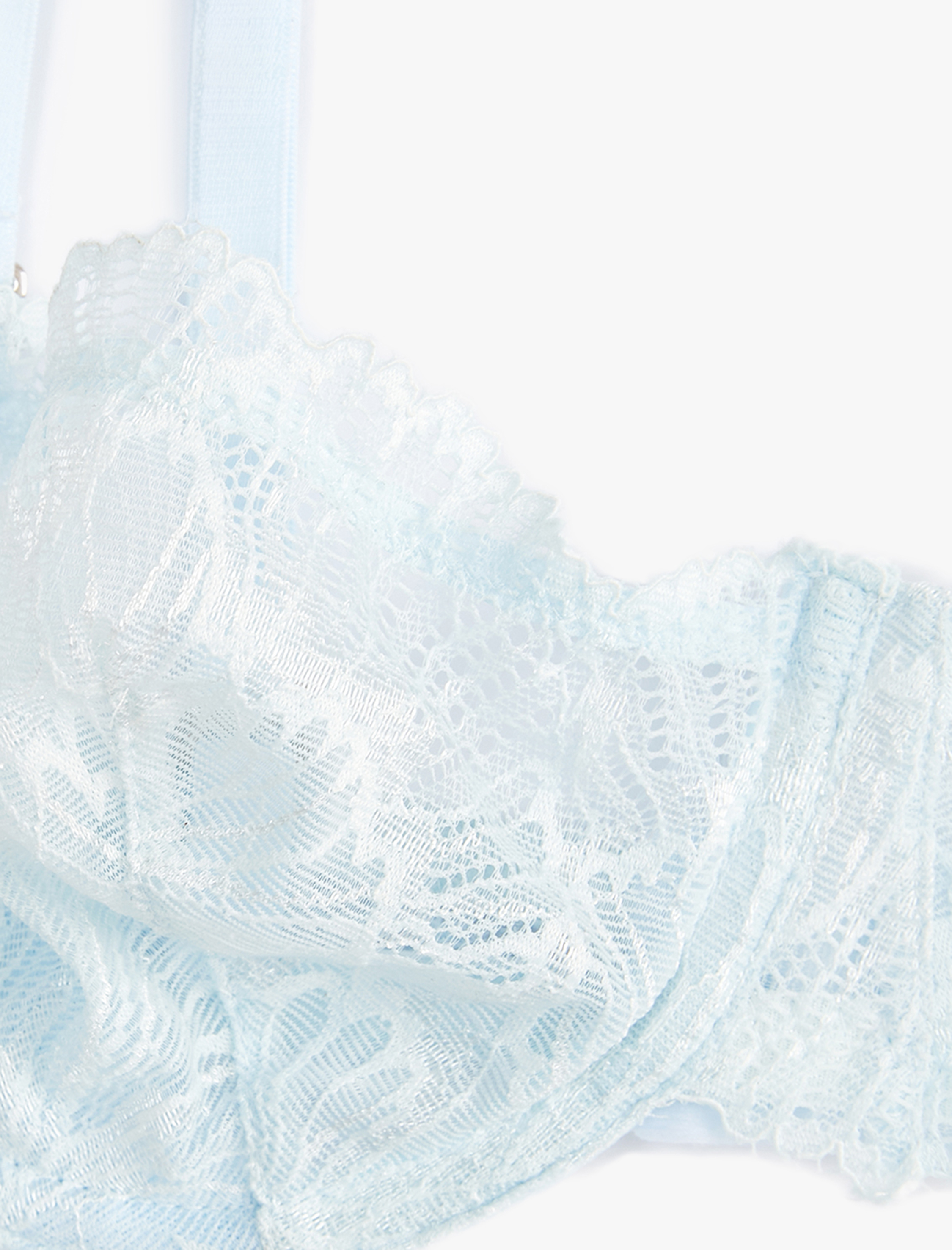   Dolgusuz Balenli Sütyen Dantelli Wire