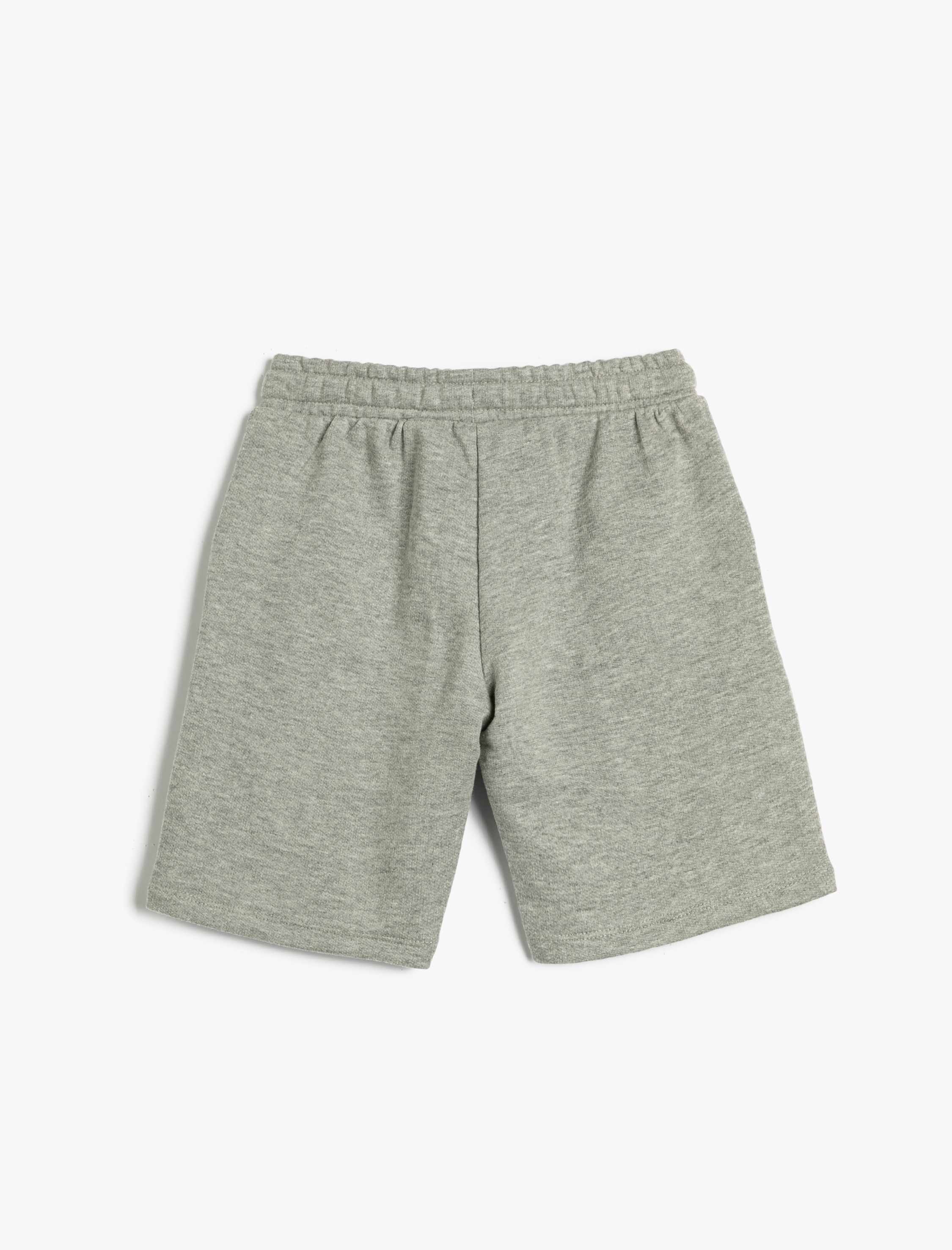  Erkek Çocuk Marvel Şort Lisanslı Beli Bağlamalı Cepli Pamuklu