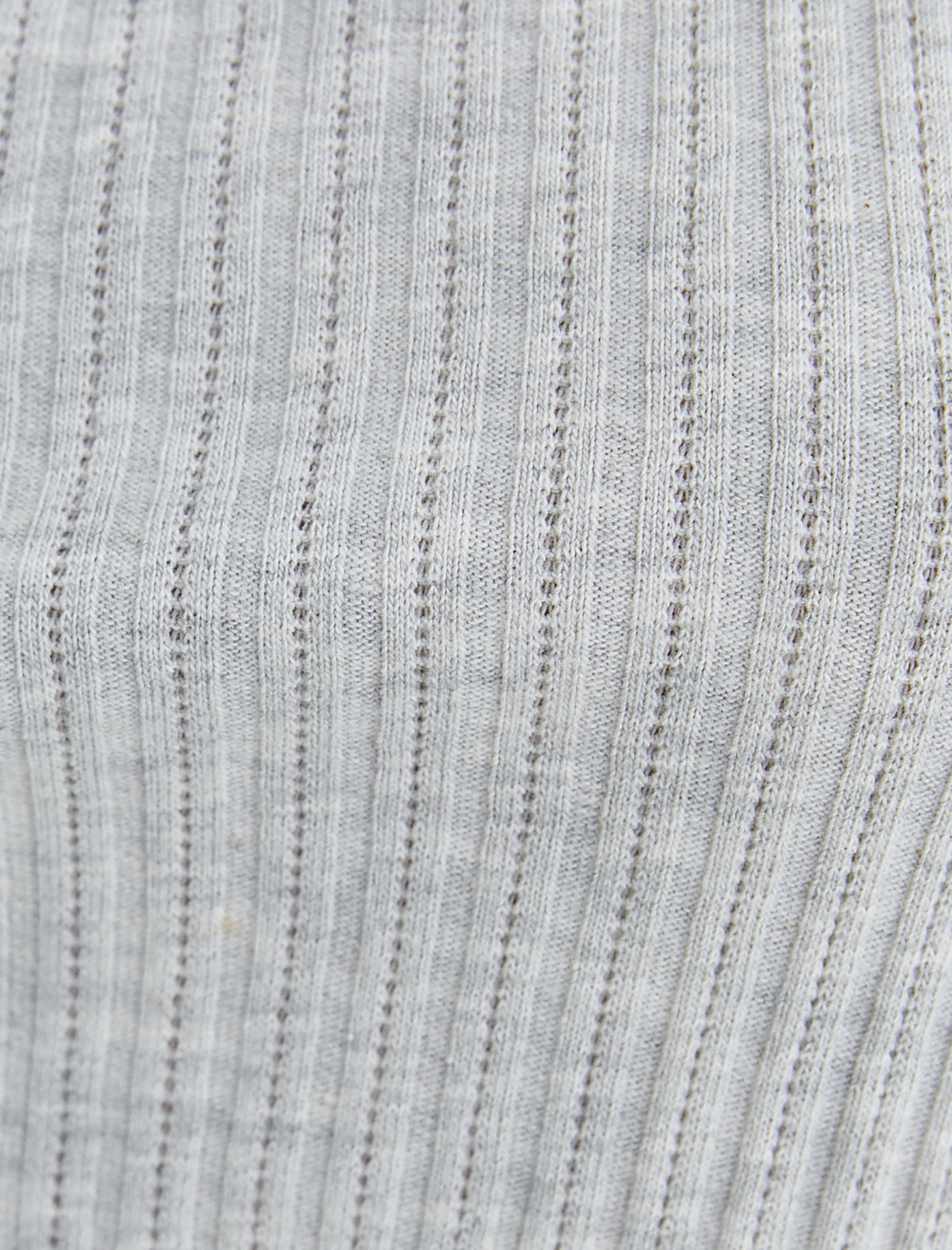   Askılı Pijama Üstü Crop Düğmeli Fitilli