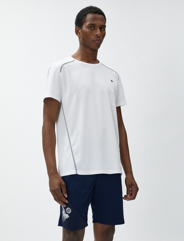  Basketbol Şortu Baskılı Beli Bağcıklı Cep Detaylı