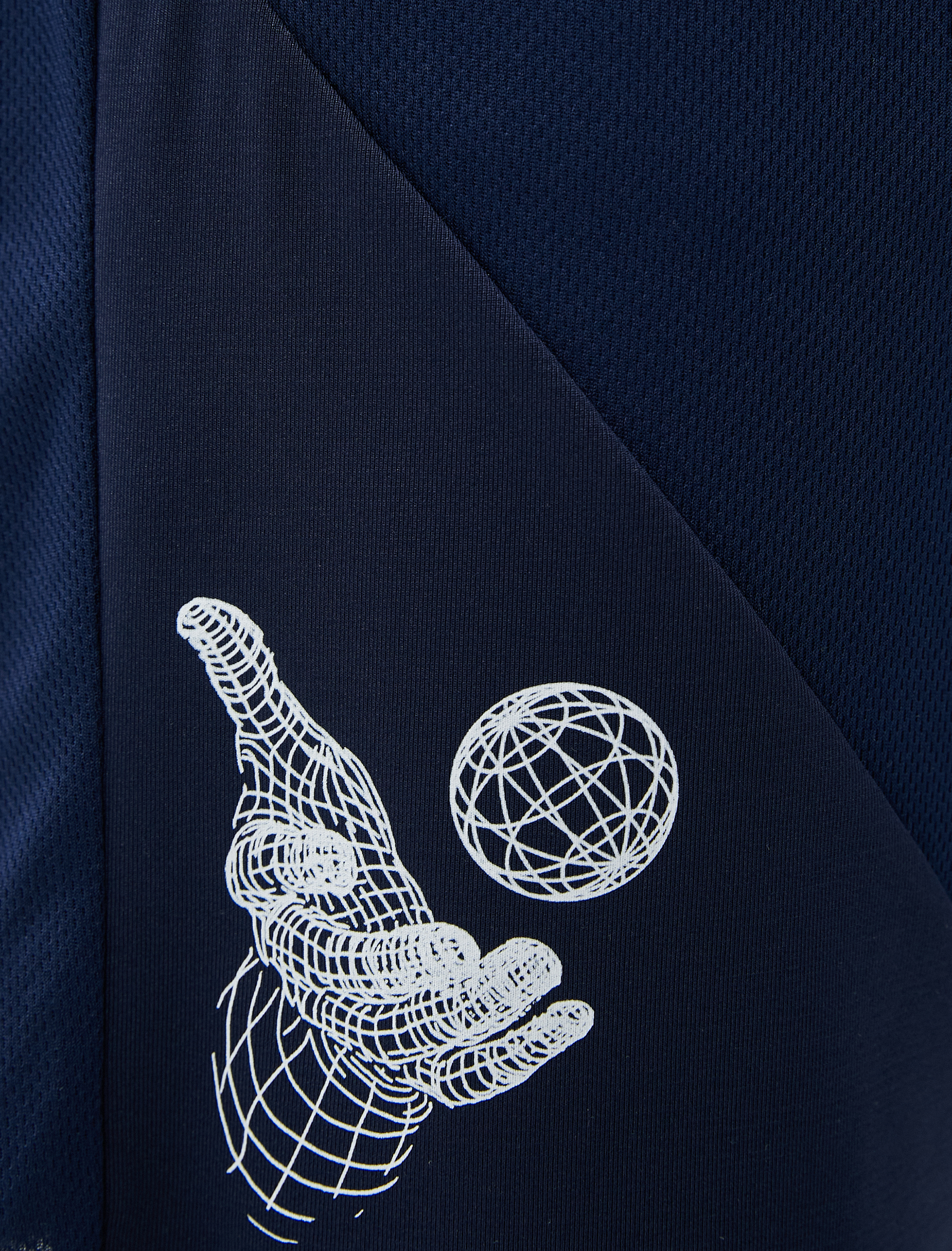   Basketbol Şortu Baskılı Beli Bağcıklı Cep Detaylı