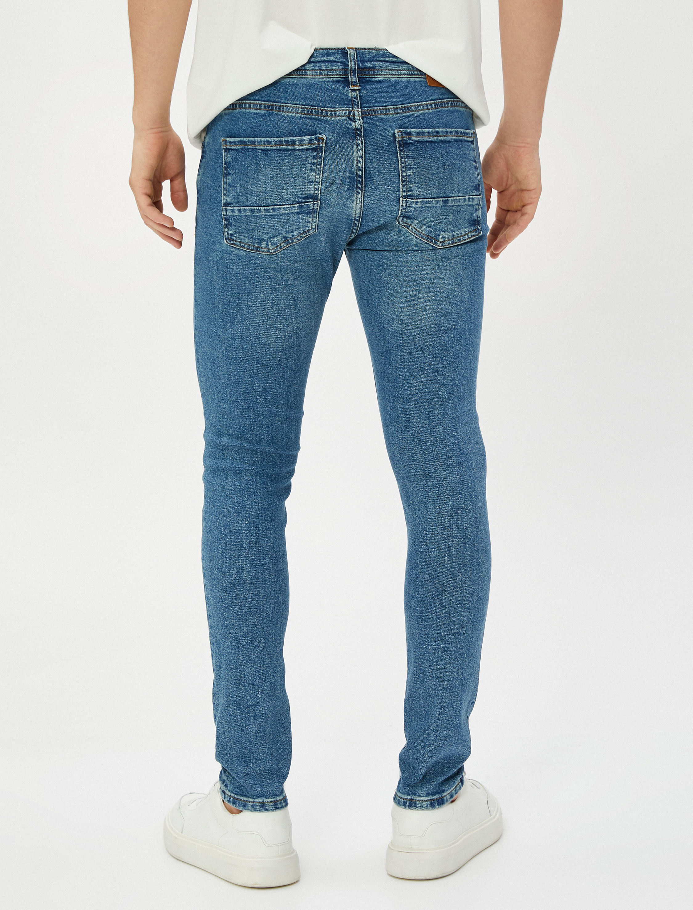   Skinny Fit Kot Pantolon - Michael Jean