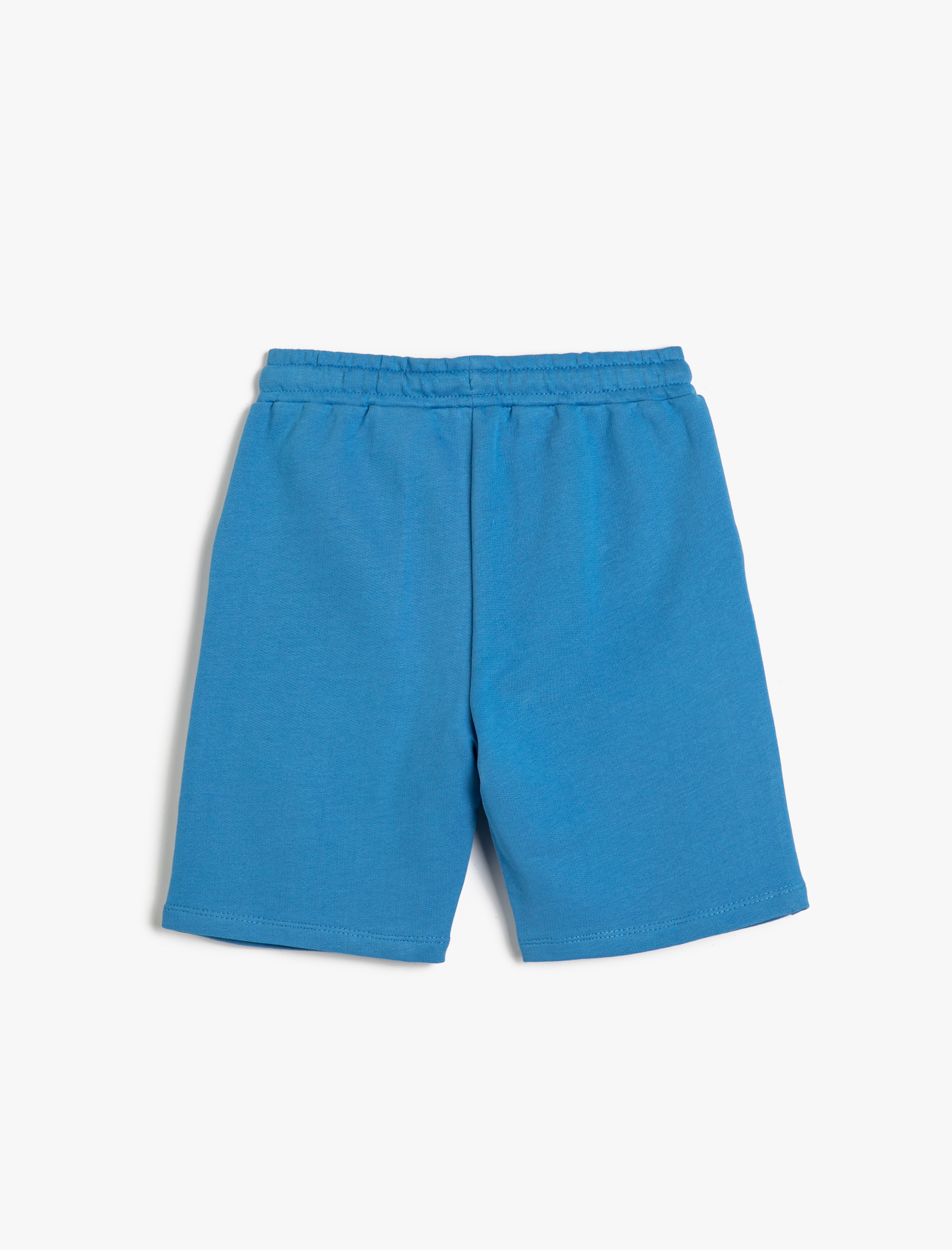  Erkek Çocuk Superman Şort Beli Bağlamalı Cepli Lisanslı Pamuklu