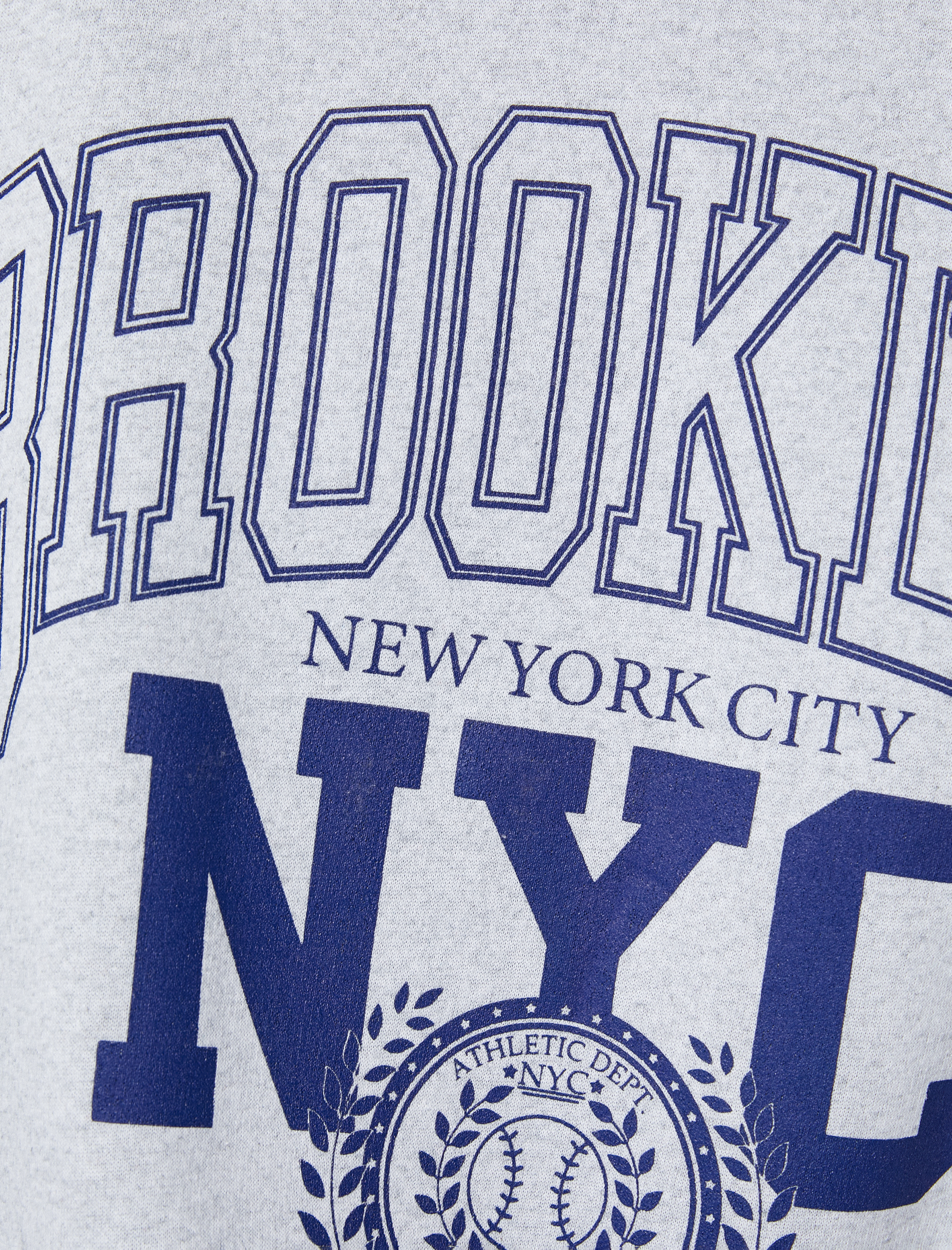   Oversize Kolej Sweatshirt Polo Yaka Baskılı