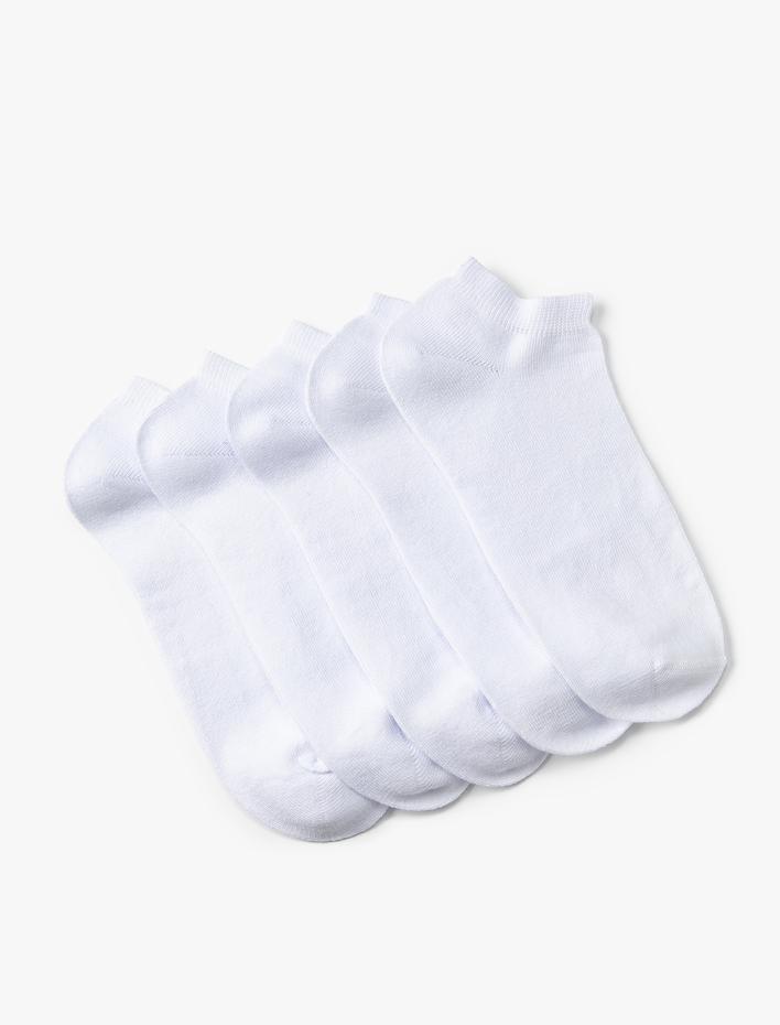 Kadın Basic 5'li Patik Çorap Seti