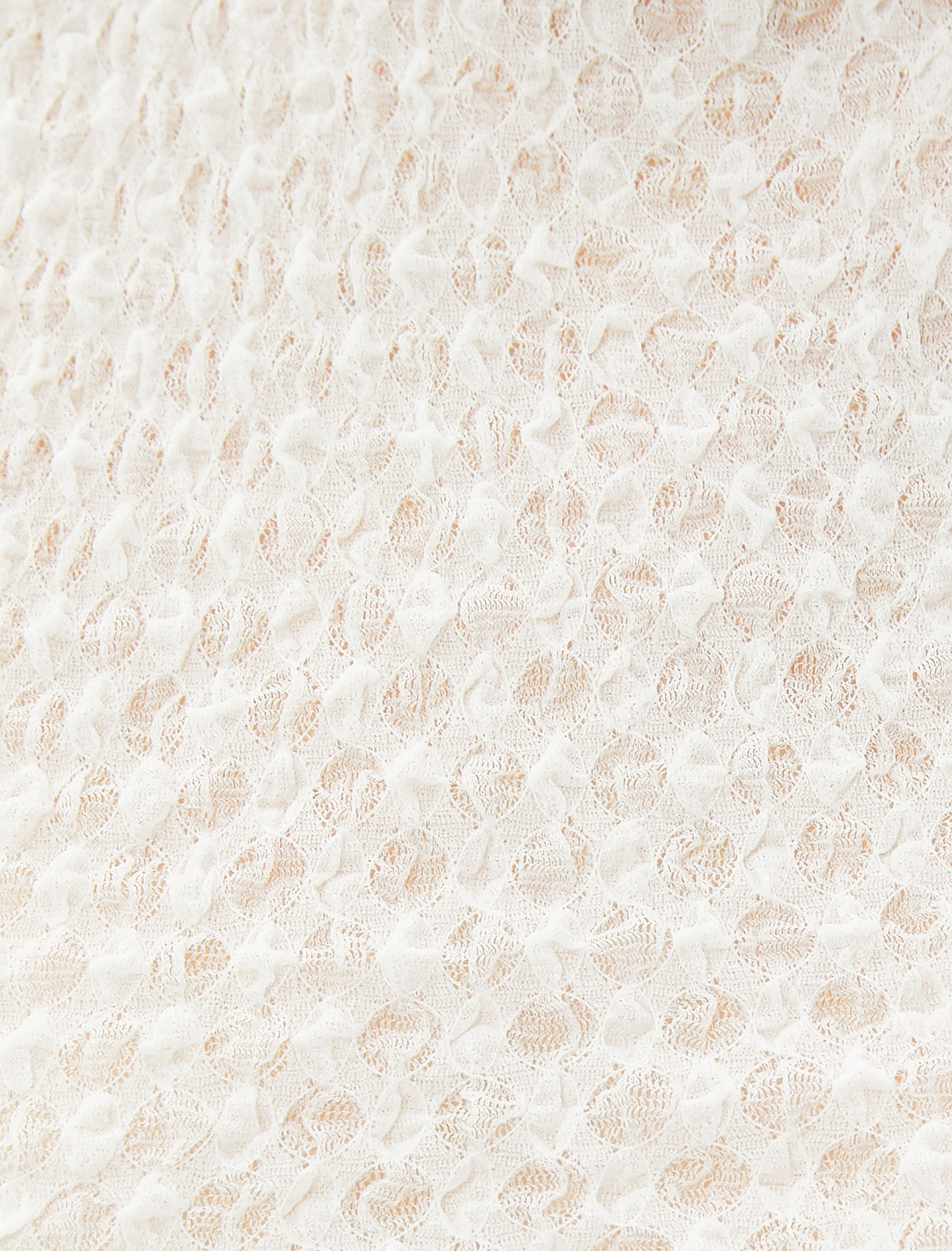   Crop Atlet Pencere Detaylı Bağlamalı Dokulu